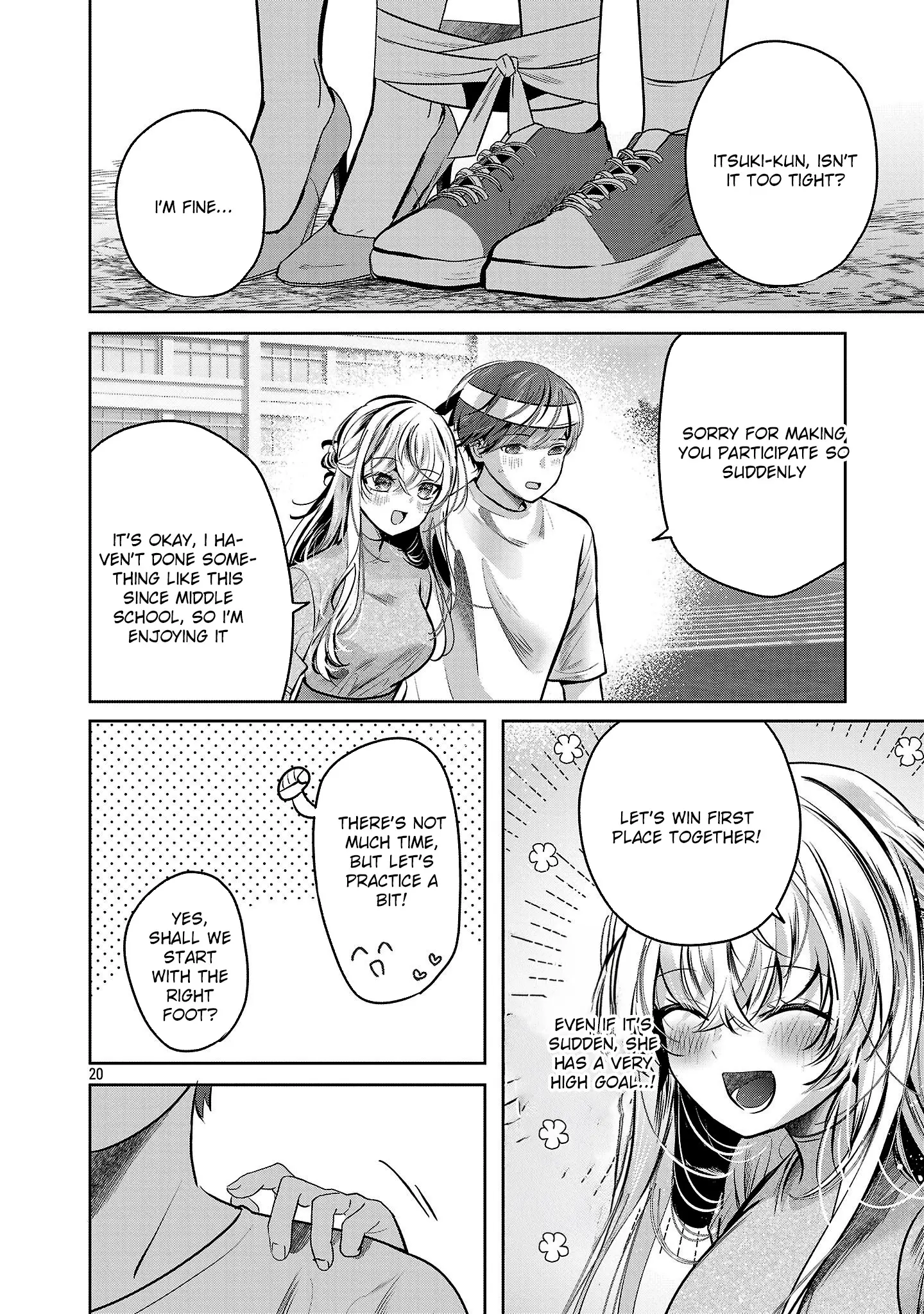 Read Three Sisters in Love with You EN Manga Online