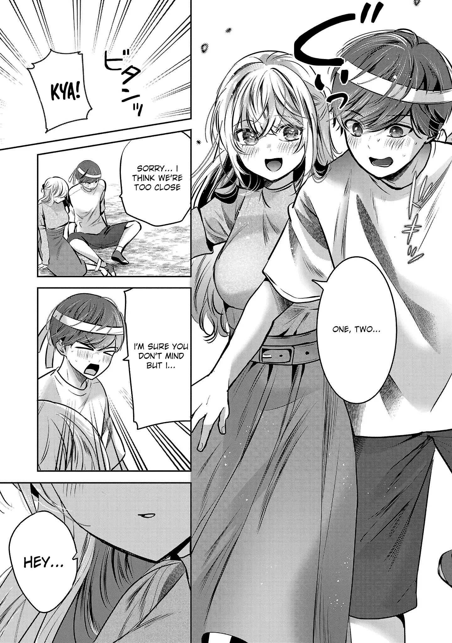 Read Three Sisters in Love with You EN Manga Online