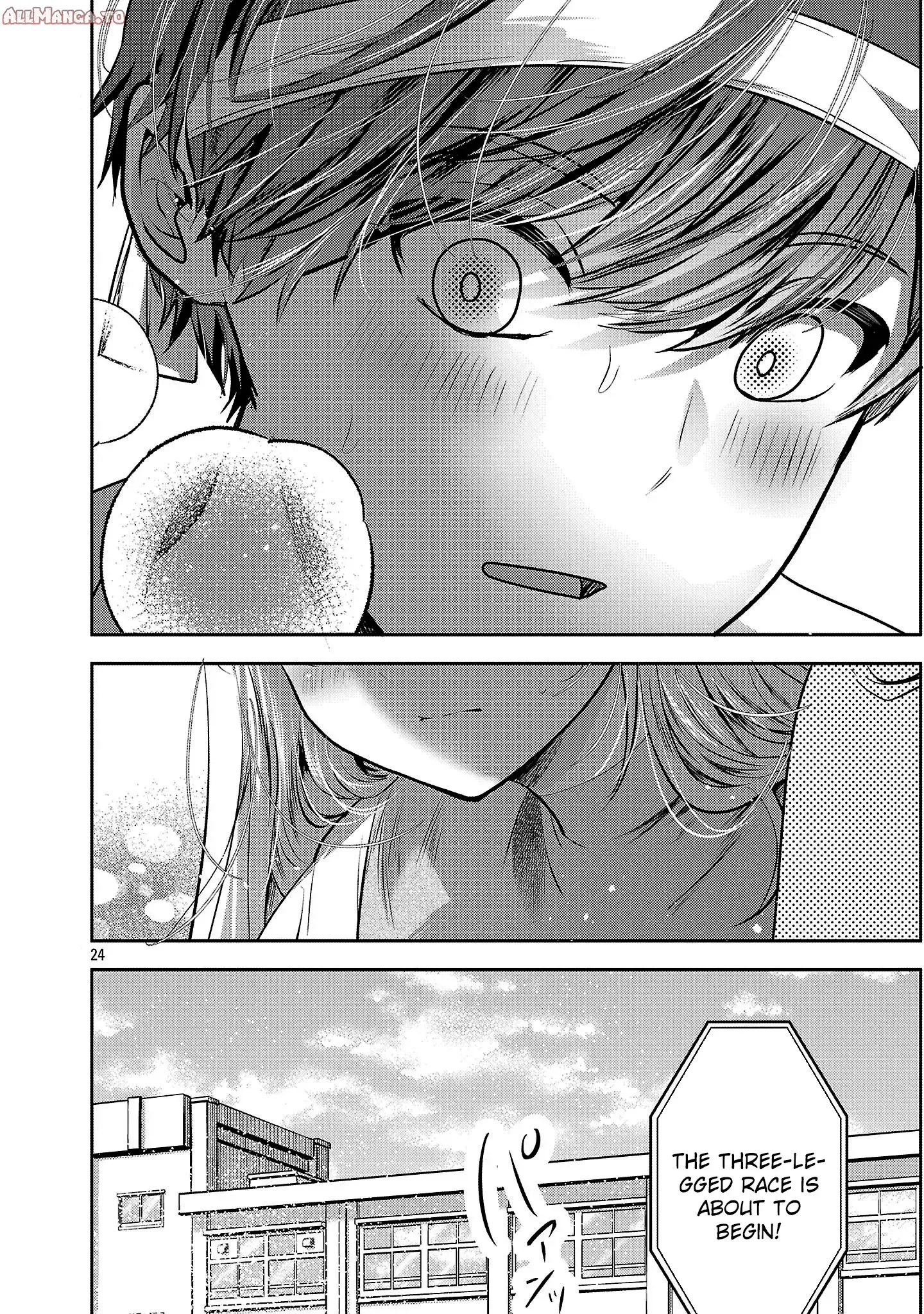 Read Three Sisters in Love with You EN Manga Online