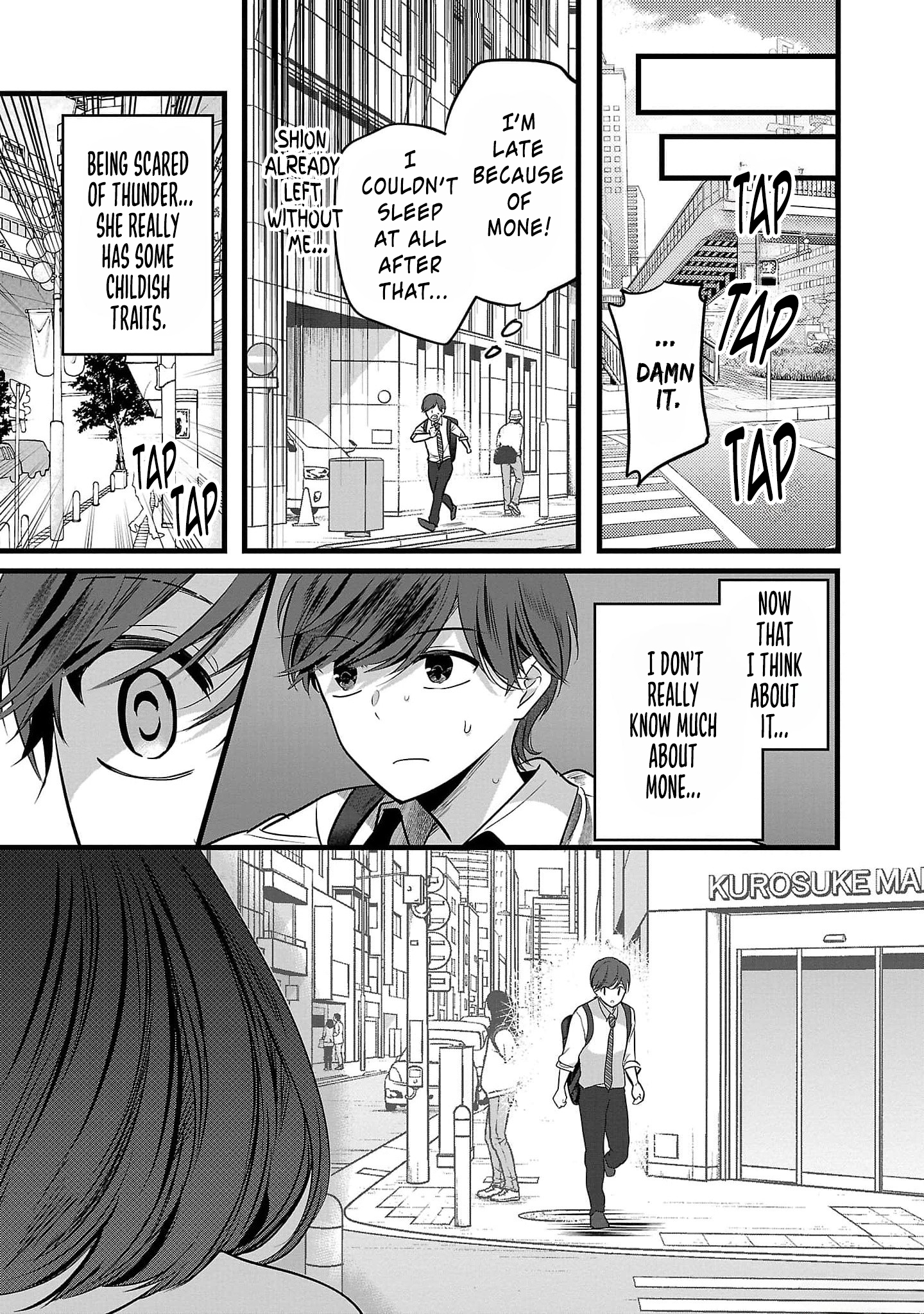 Read Three Sisters in Love with You EN Manga Online