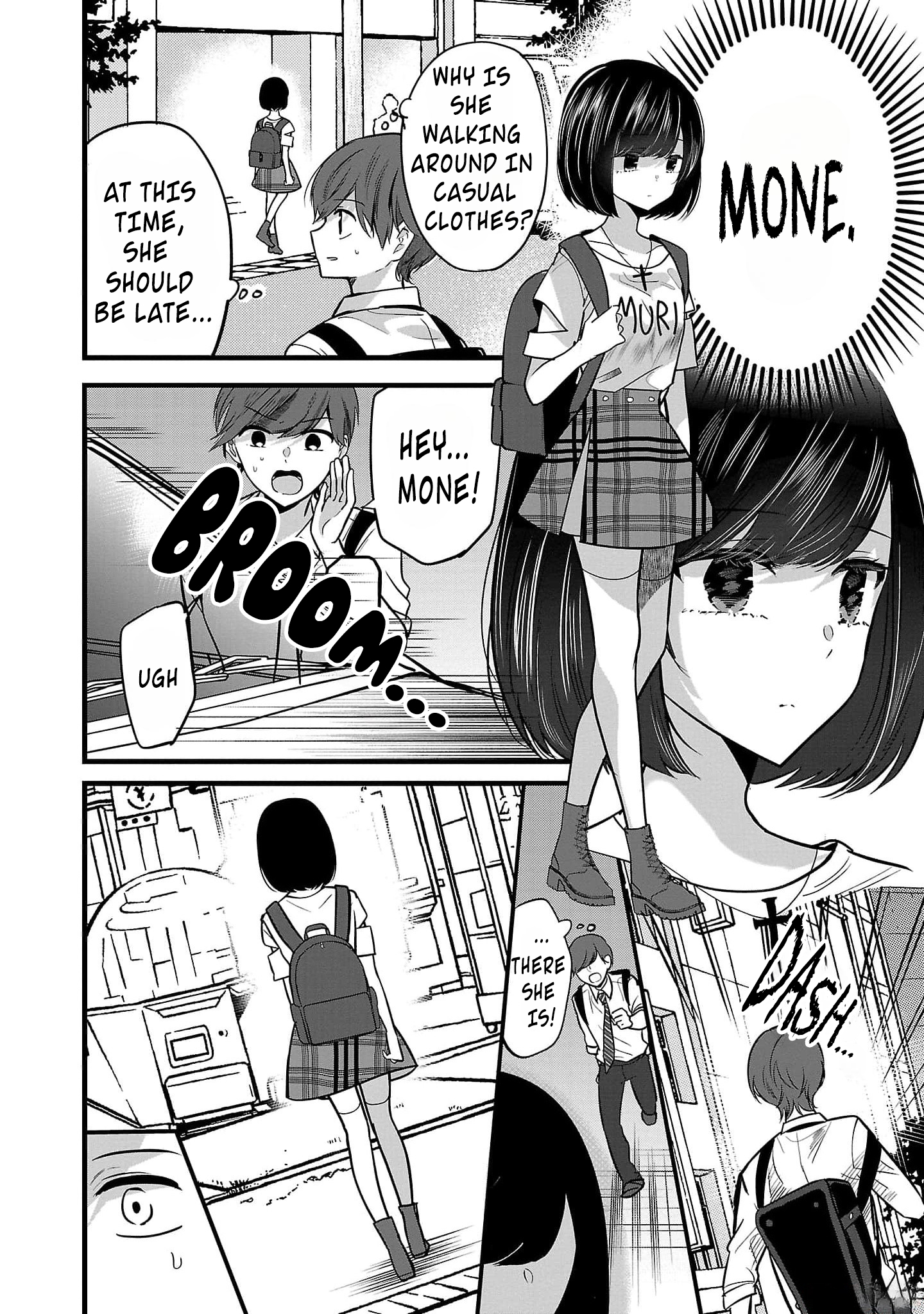 Read Three Sisters in Love with You EN Manga Online