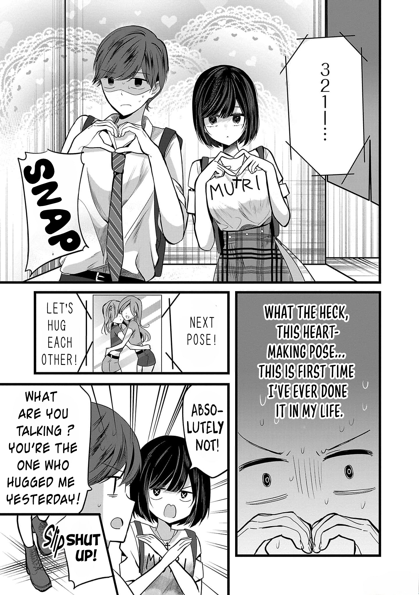 Read Three Sisters in Love with You EN Manga Online