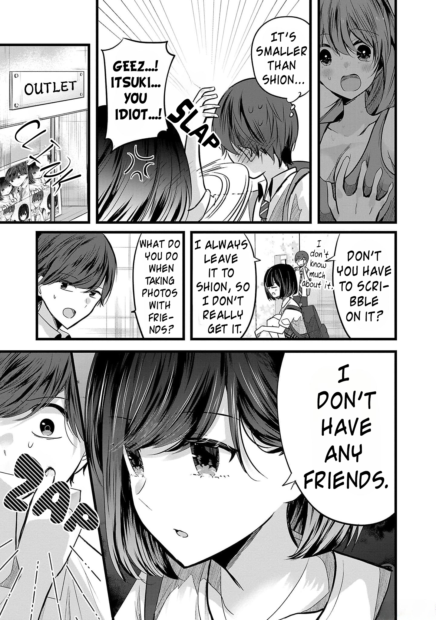 Read Three Sisters in Love with You EN Manga Online