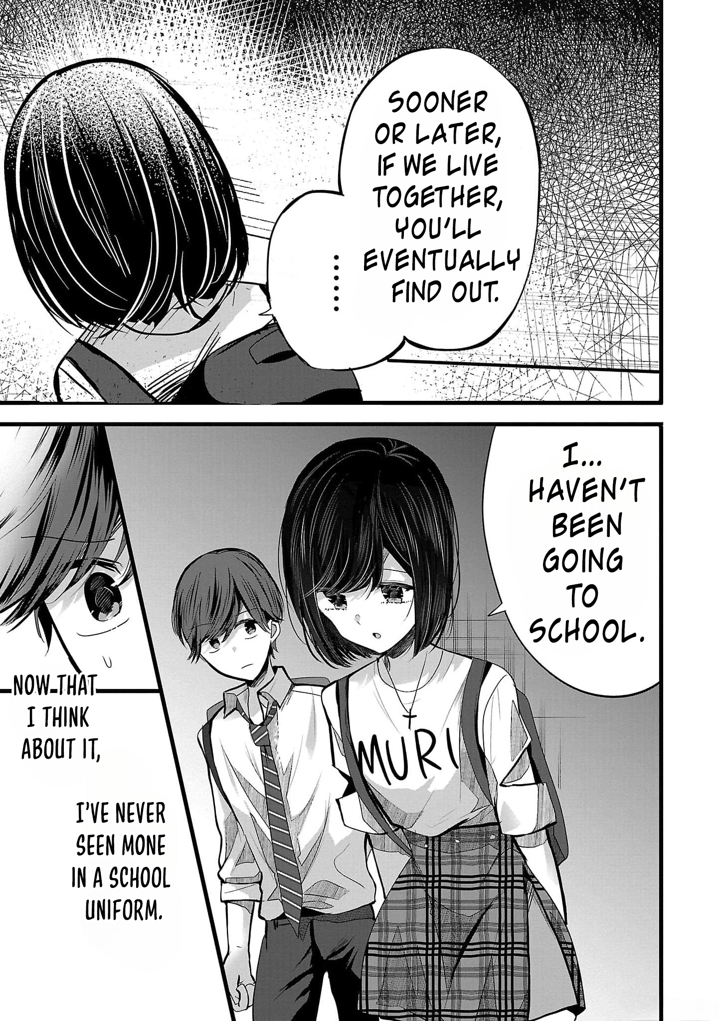 Read Three Sisters in Love with You EN Manga Online