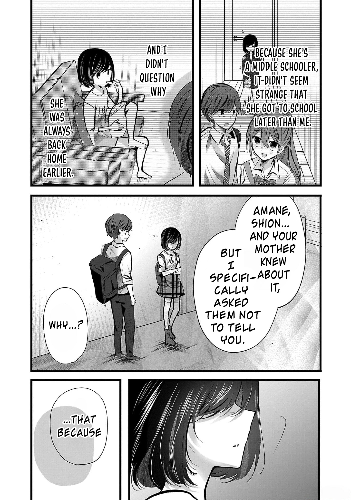 Read Three Sisters in Love with You EN Manga Online