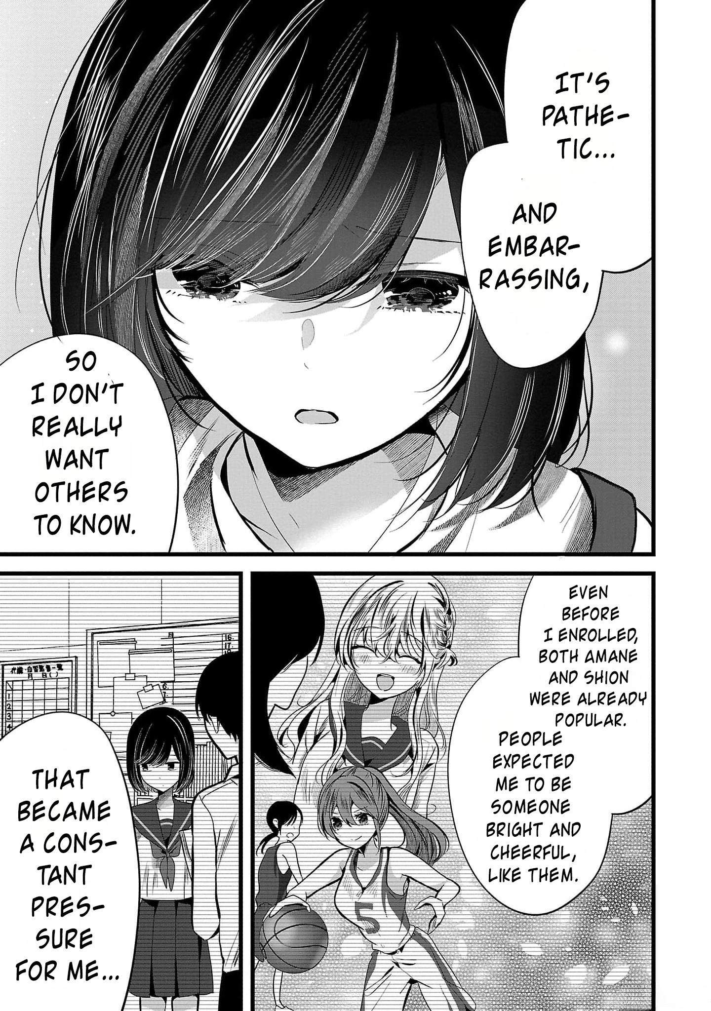 Read Three Sisters in Love with You EN Manga Online