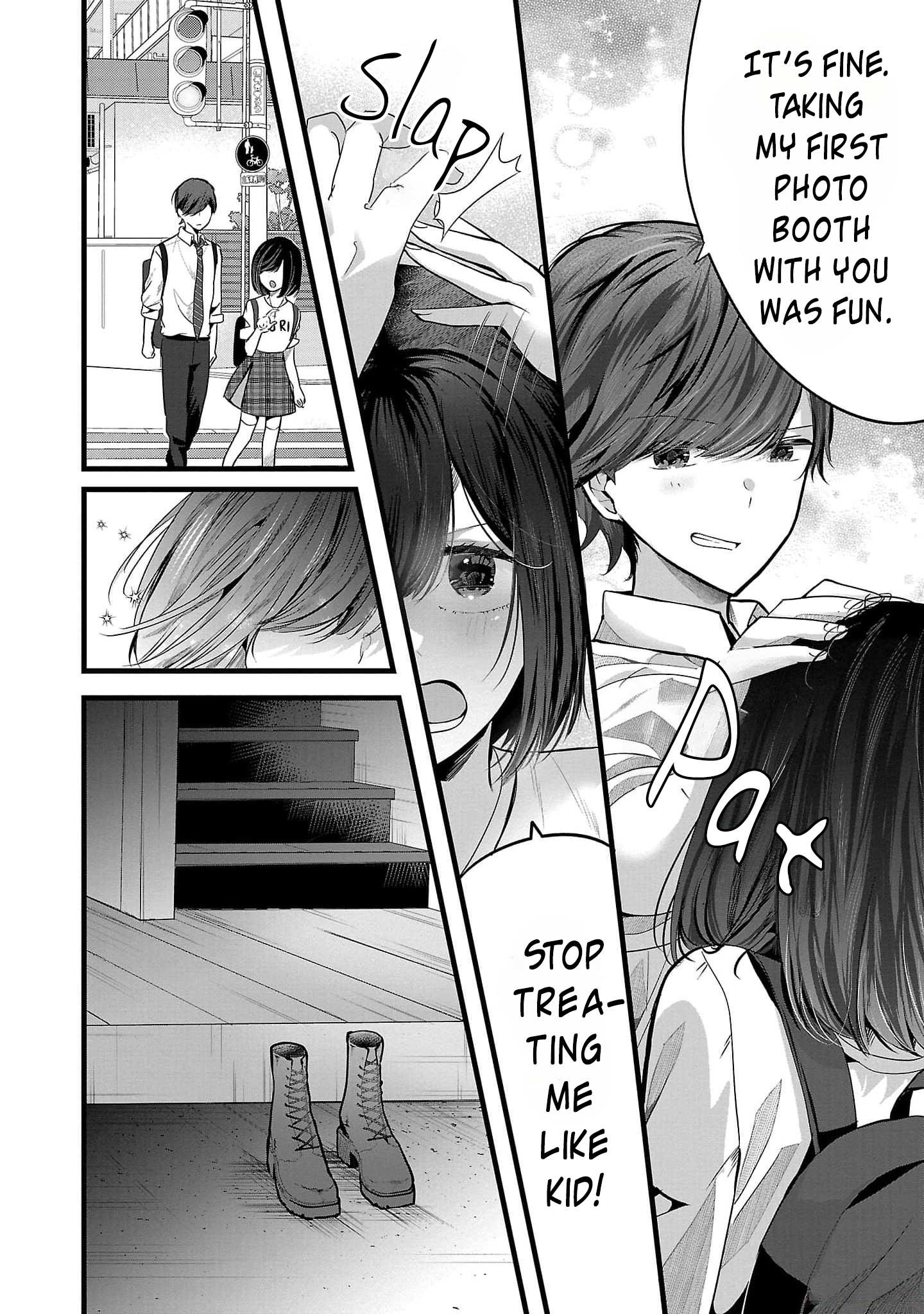 Read Three Sisters in Love with You EN Manga Online