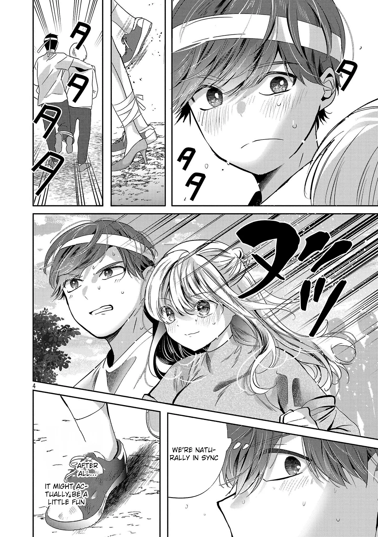 Read Three Sisters in Love with You EN Manga Online