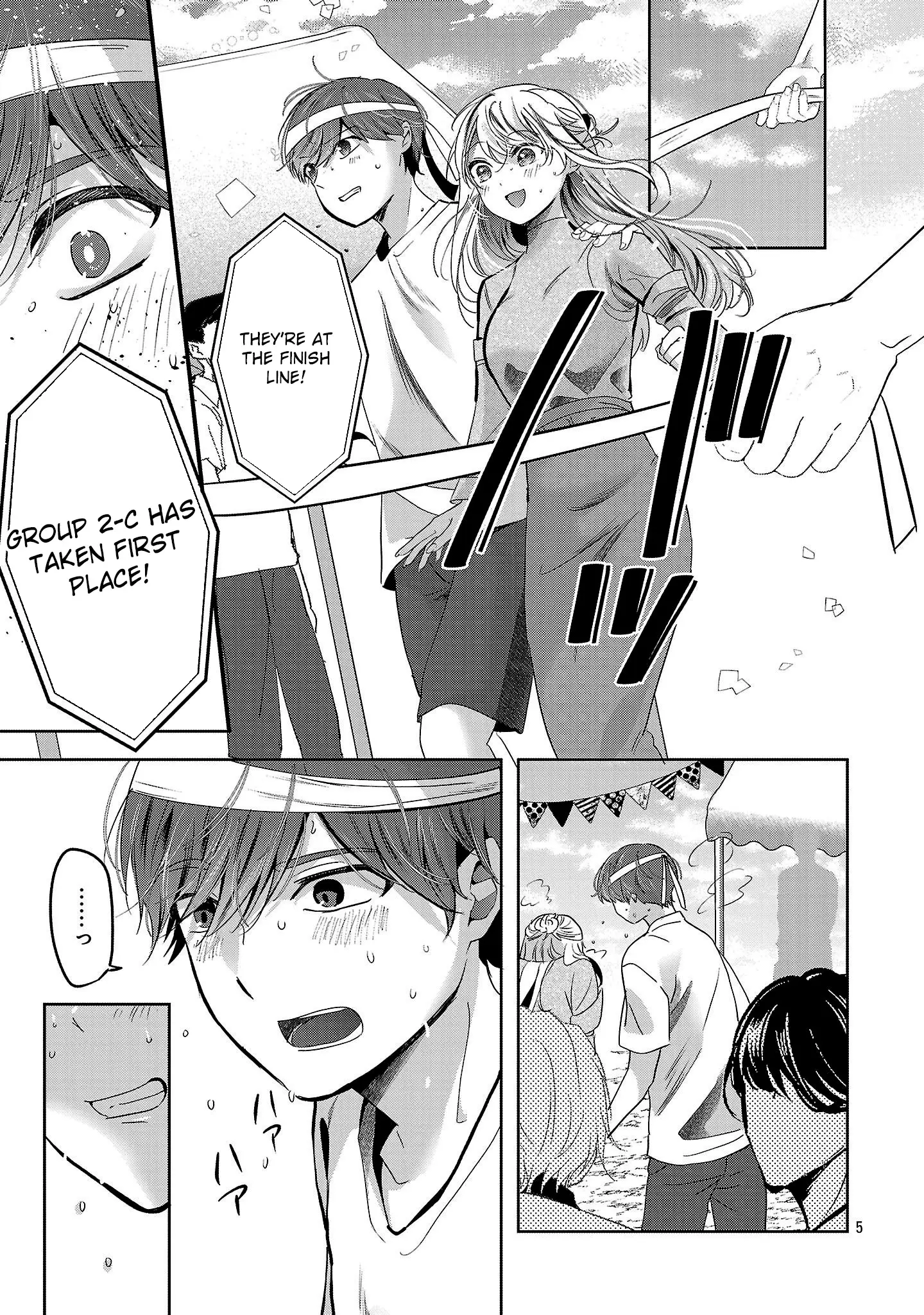 Read Three Sisters in Love with You EN Manga Online