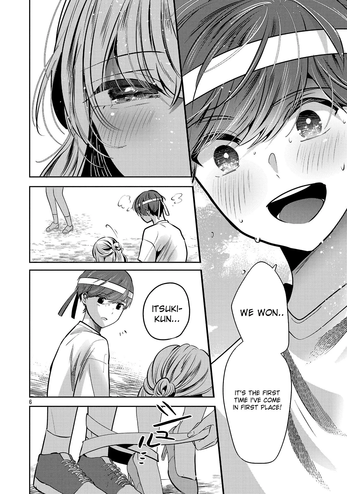 Read Three Sisters in Love with You EN Manga Online