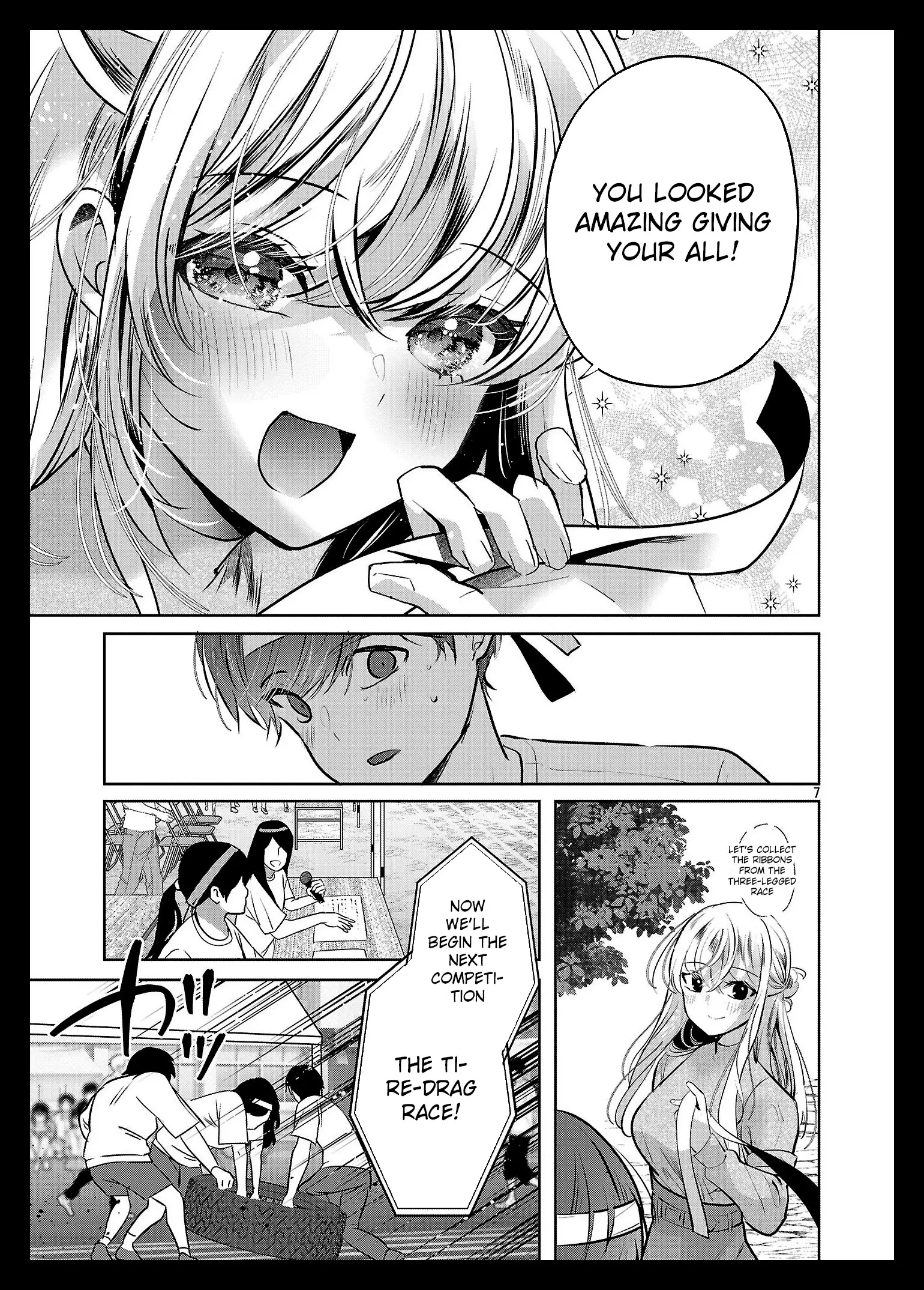 Read Three Sisters in Love with You EN Manga Online