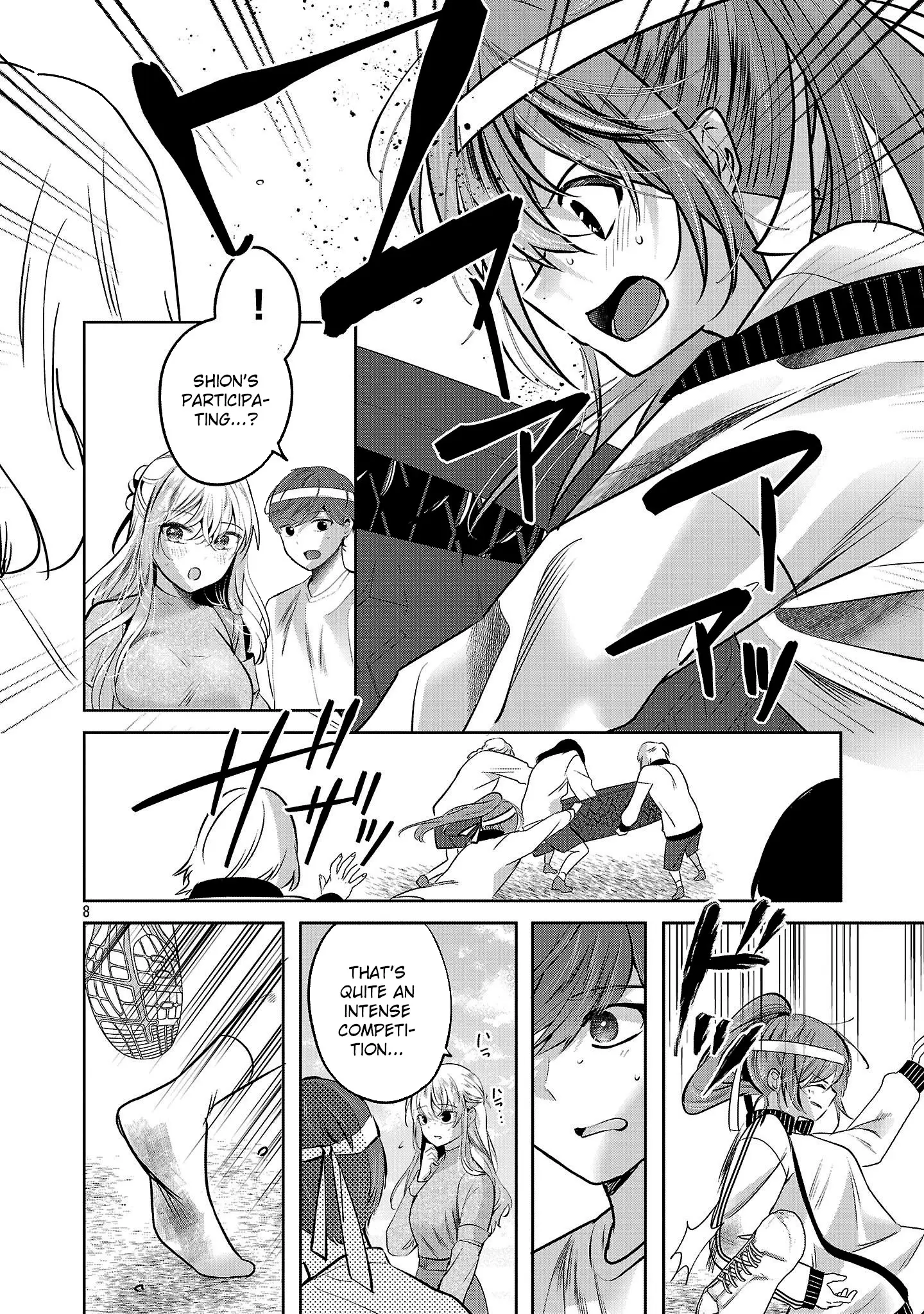 Read Three Sisters in Love with You EN Manga Online