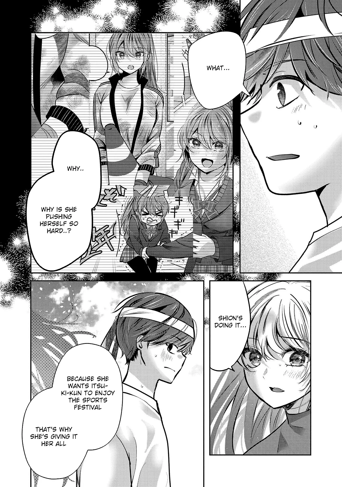 Read Three Sisters in Love with You EN Manga Online