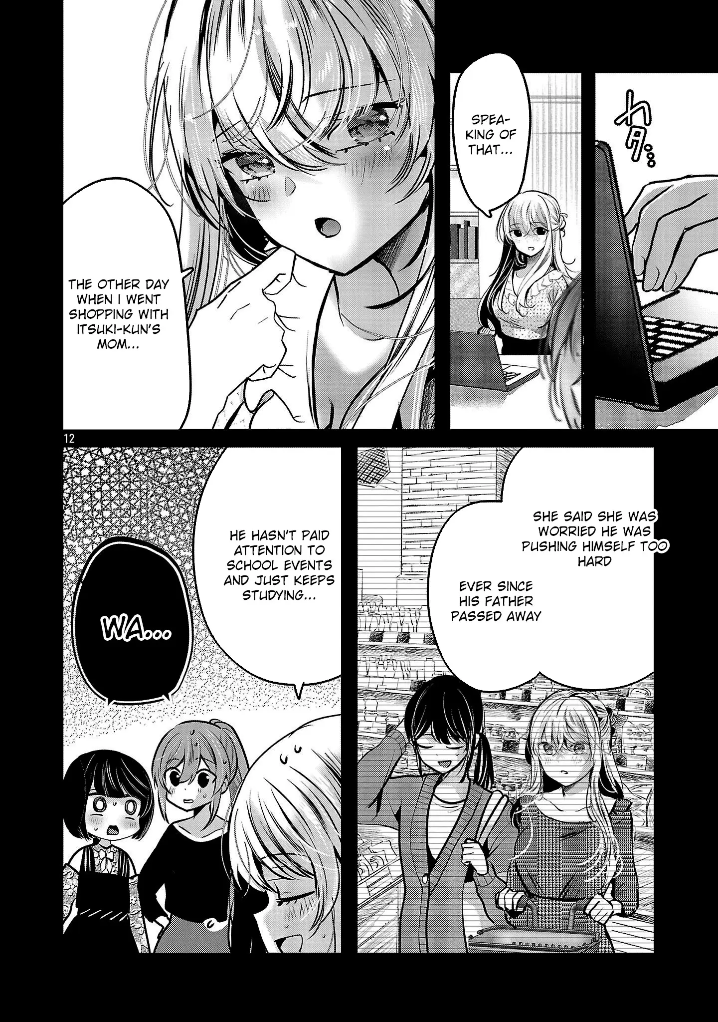 Read Three Sisters in Love with You EN Manga Online