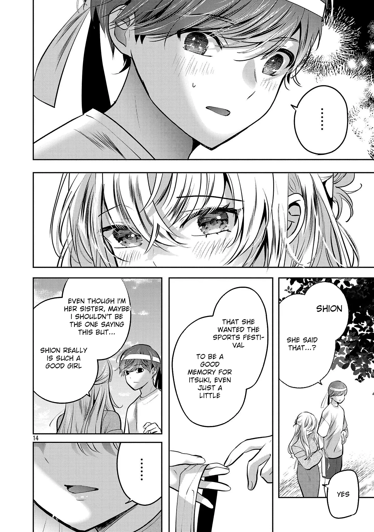 Read Three Sisters in Love with You EN Manga Online