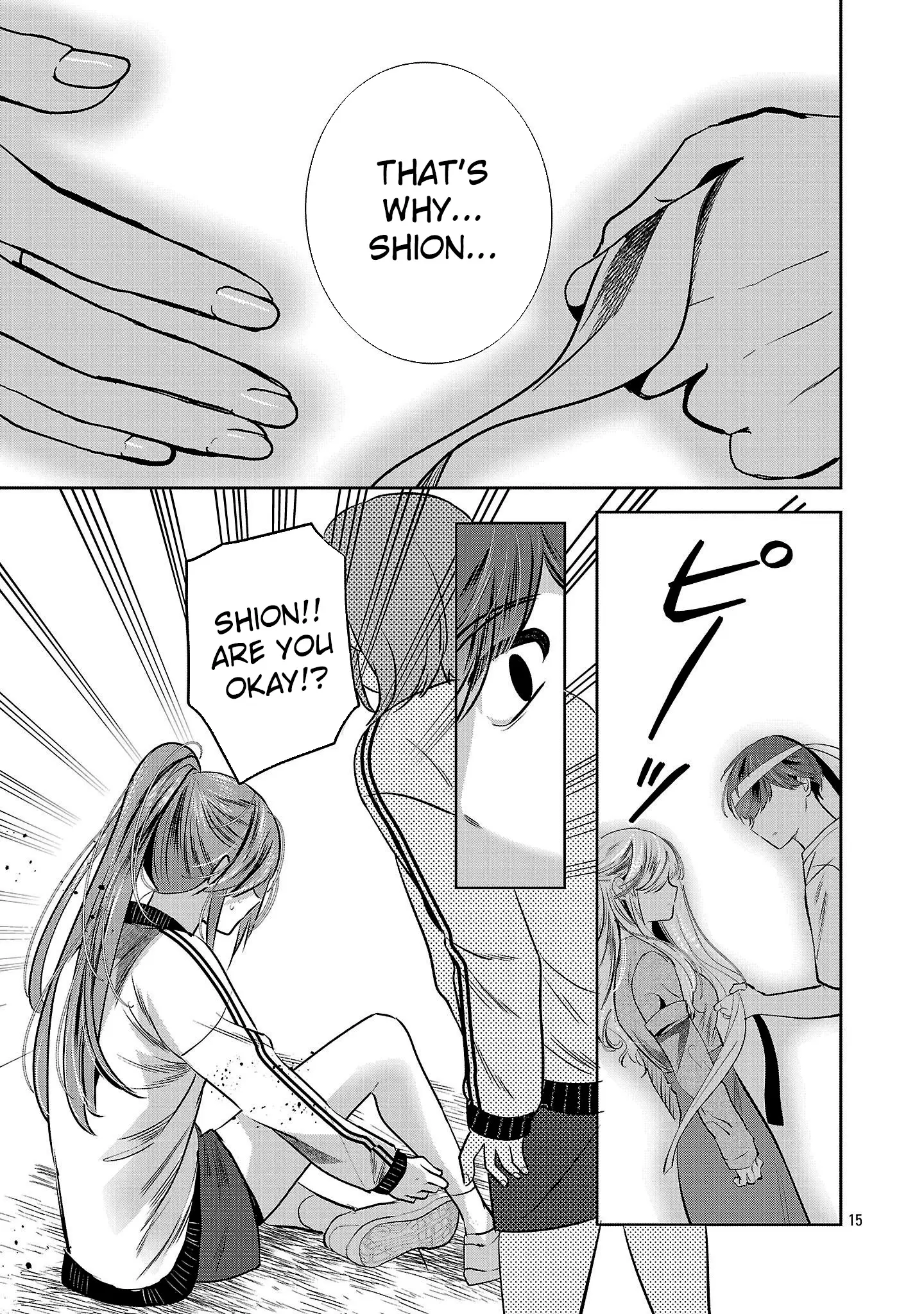 Read Three Sisters in Love with You EN Manga Online