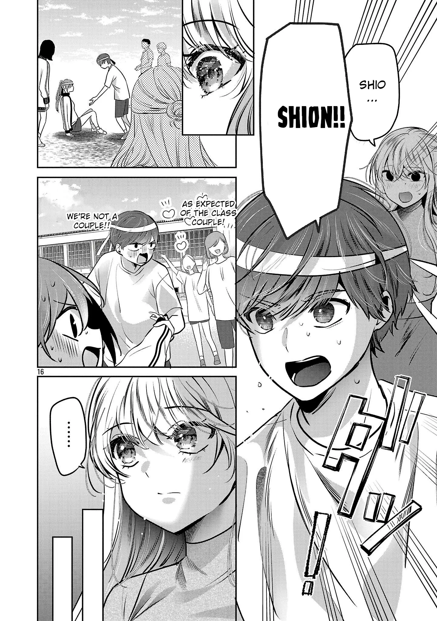 Read Three Sisters in Love with You EN Manga Online