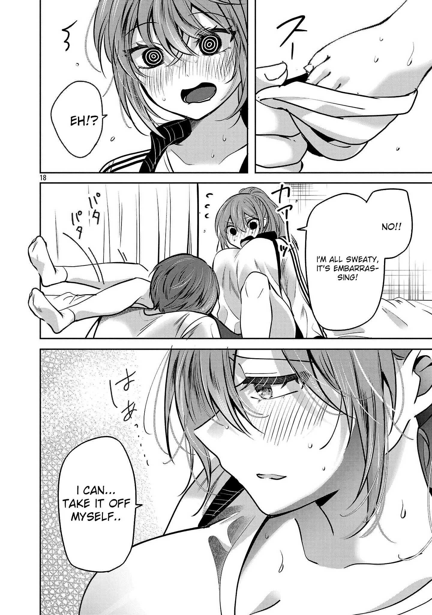 Read Three Sisters in Love with You EN Manga Online