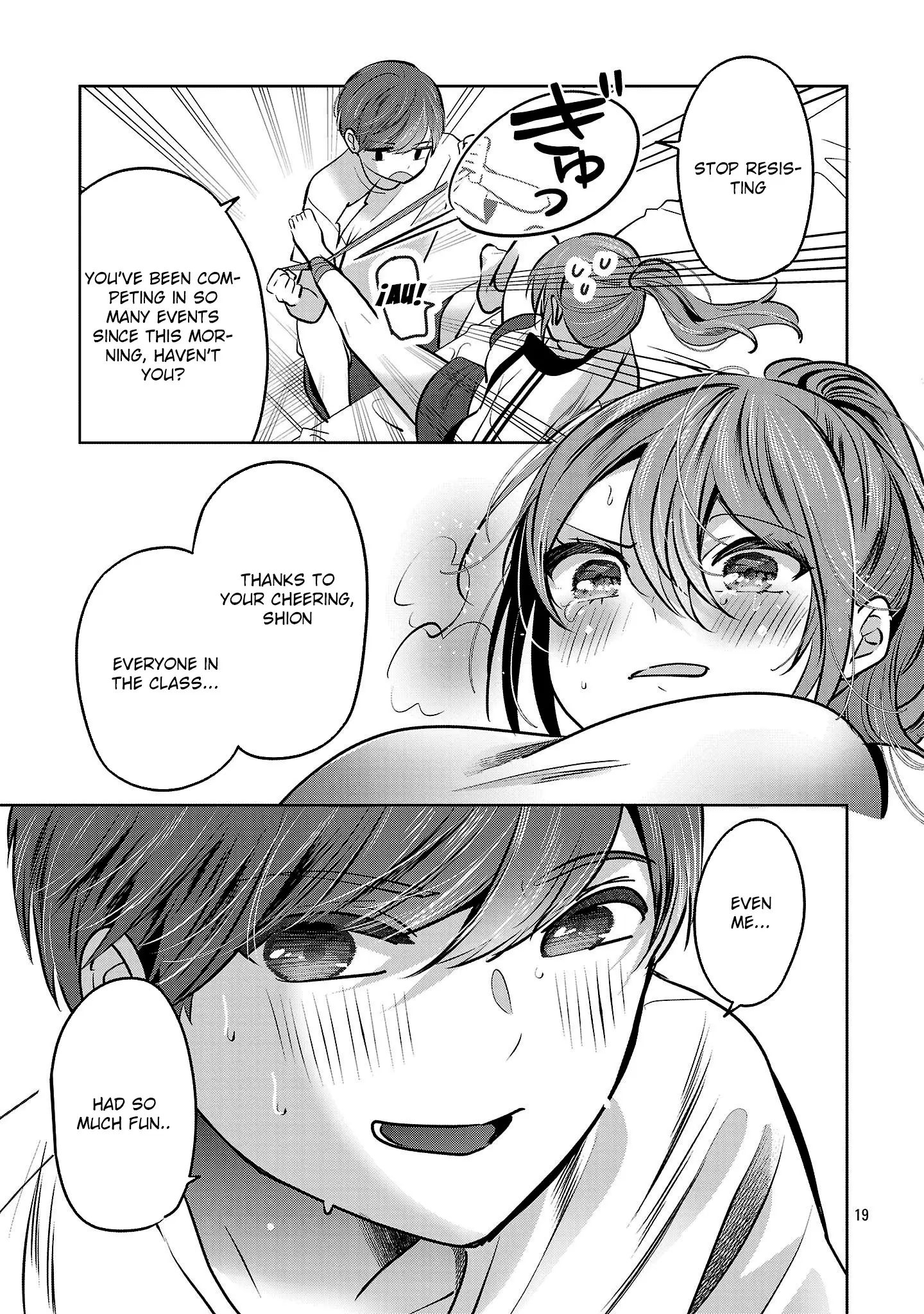 Read Three Sisters in Love with You EN Manga Online