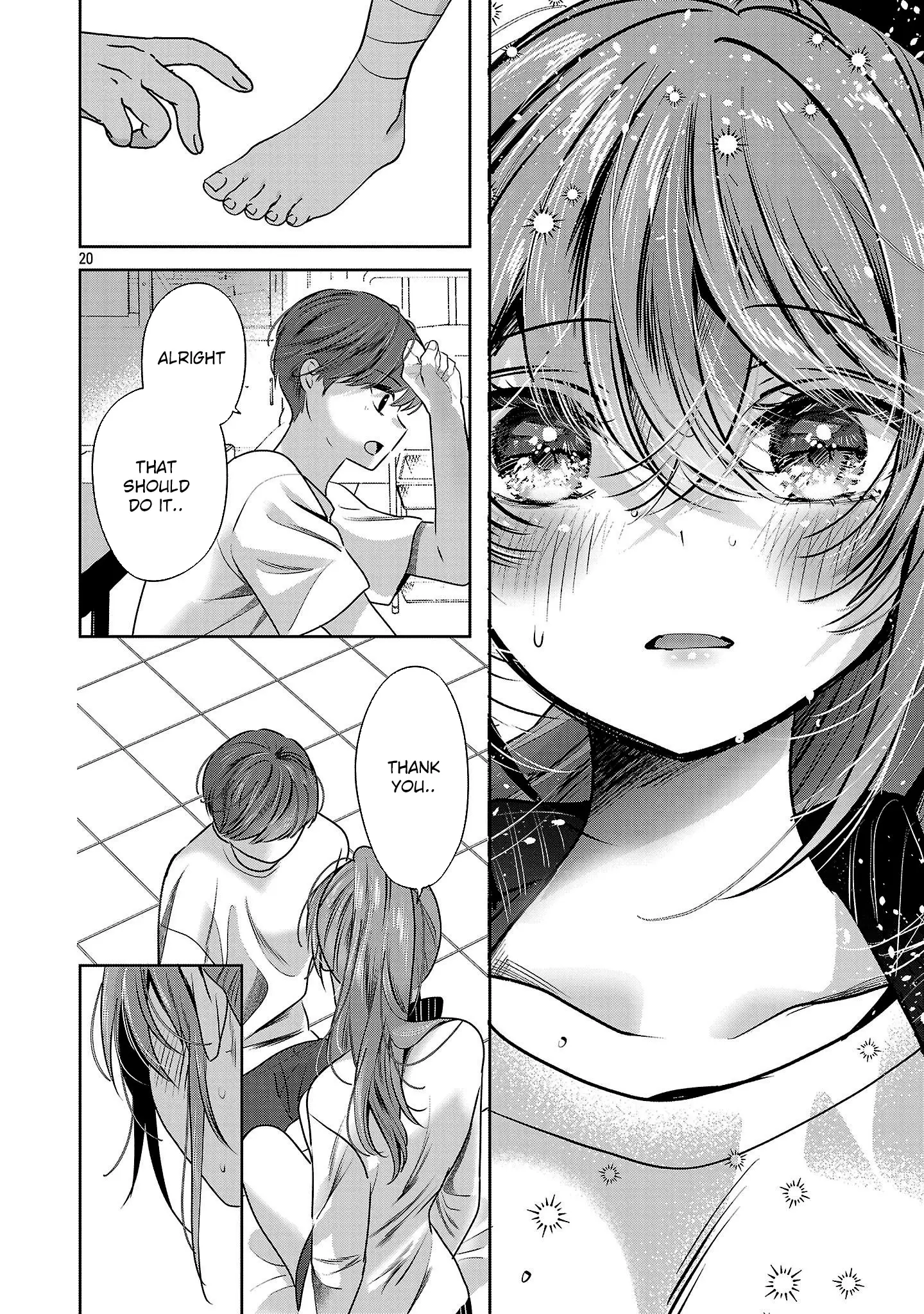 Read Three Sisters in Love with You EN Manga Online