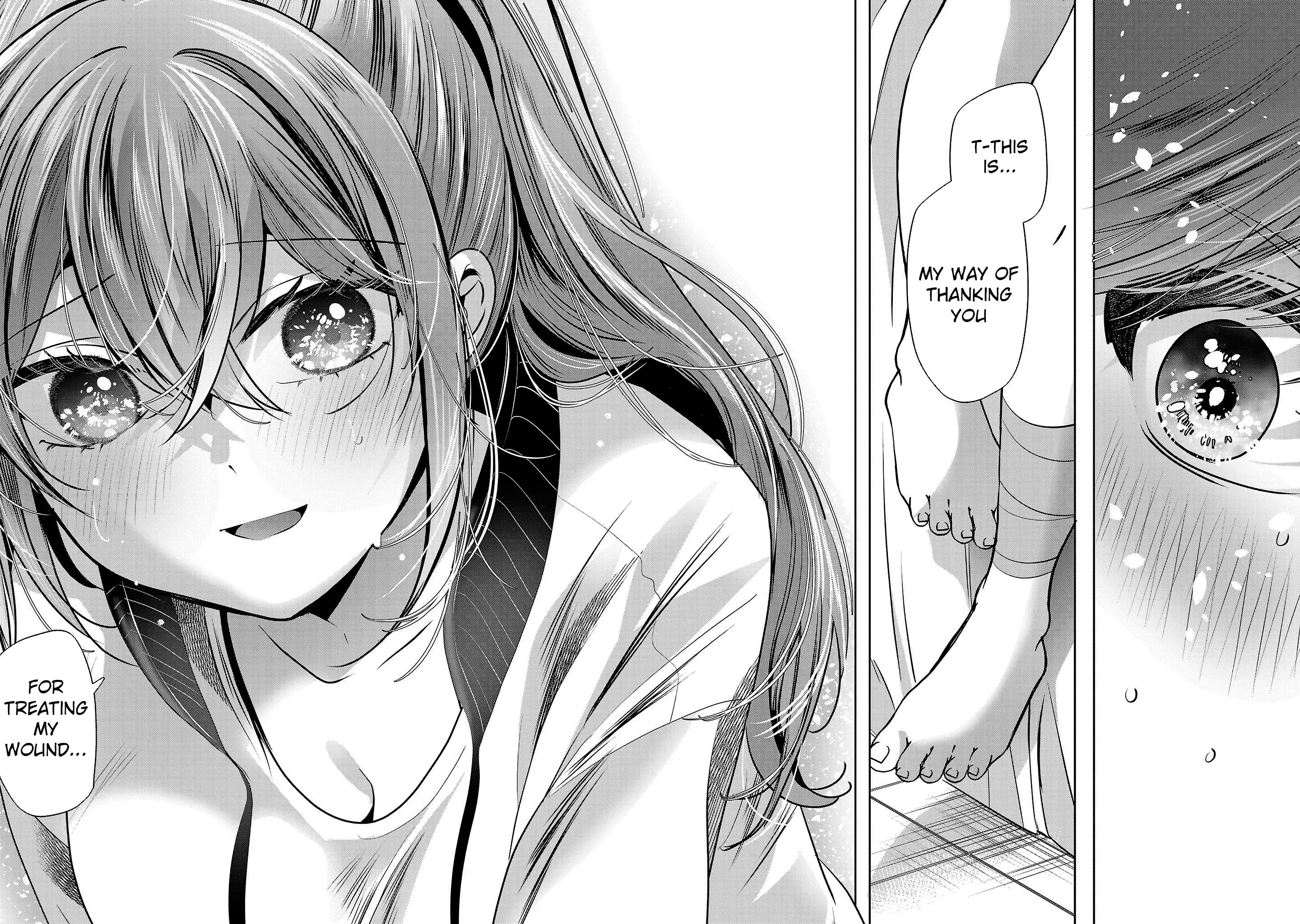 Read Three Sisters in Love with You EN Manga Online