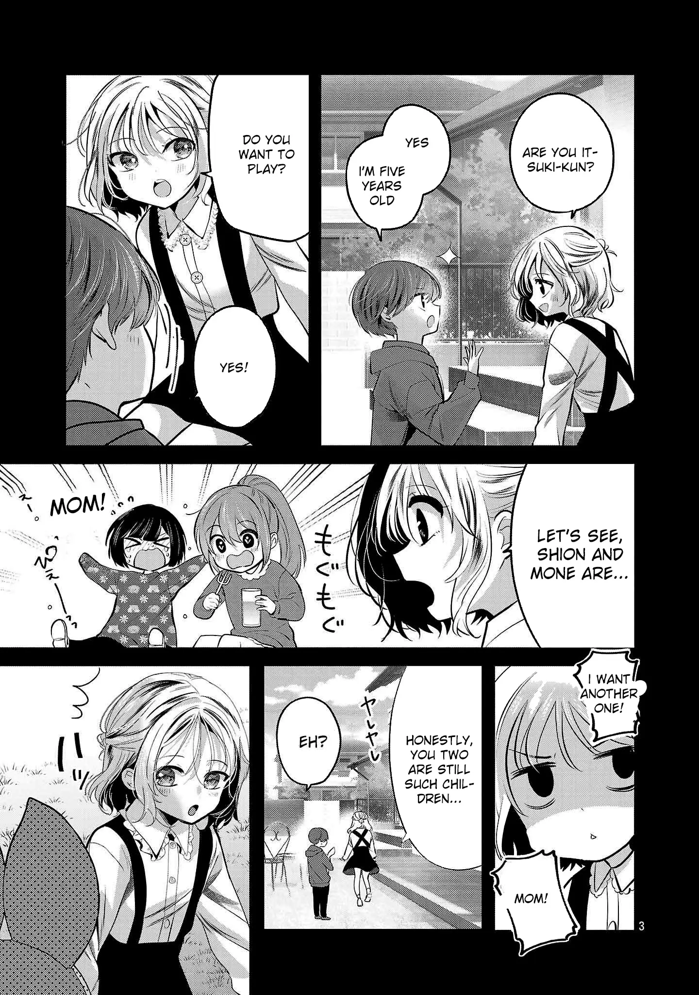 Read Three Sisters in Love with You EN Manga Online