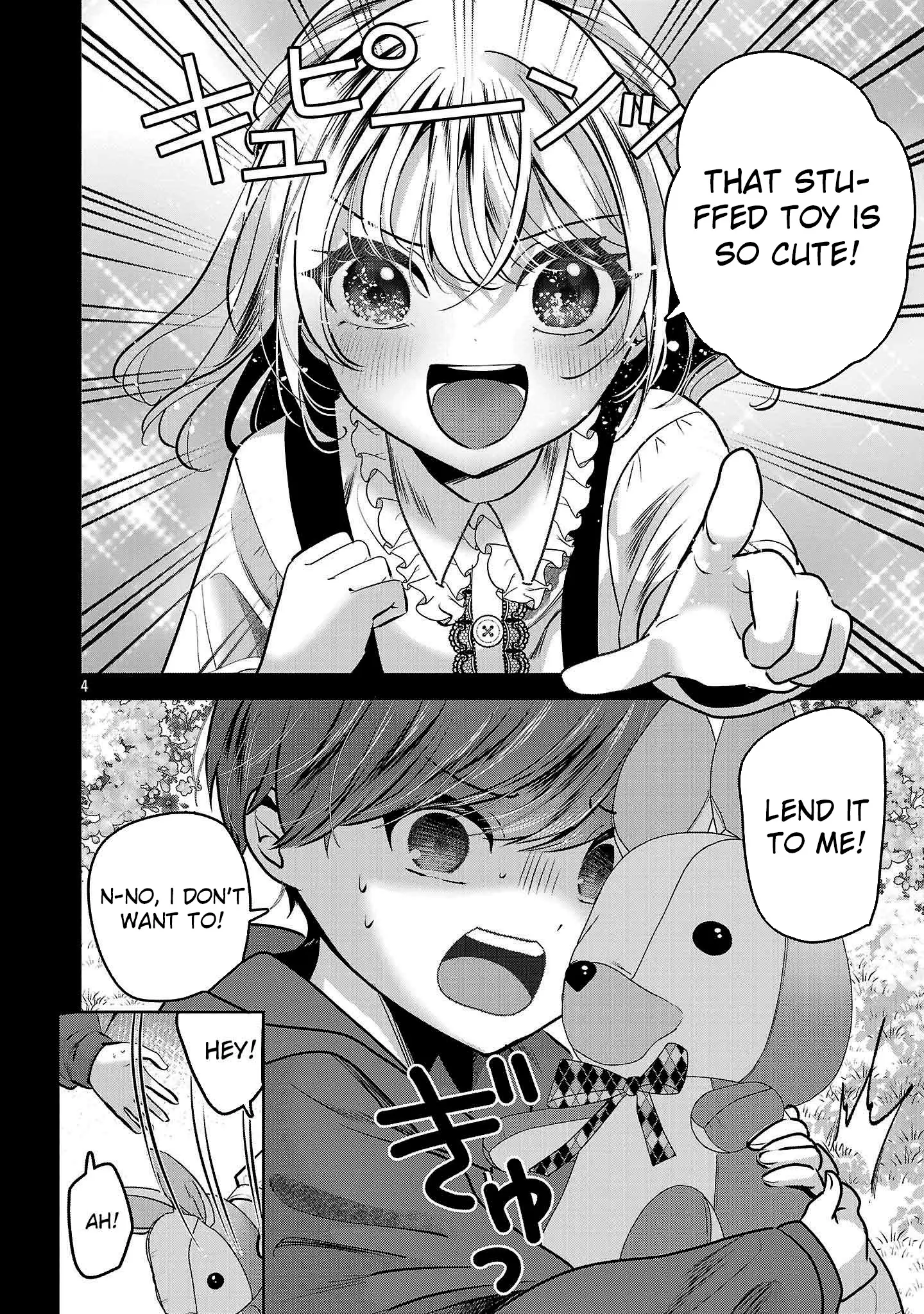 Read Three Sisters in Love with You EN Manga Online