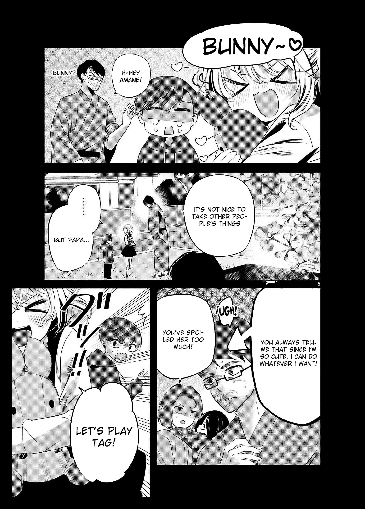 Read Three Sisters in Love with You EN Manga Online