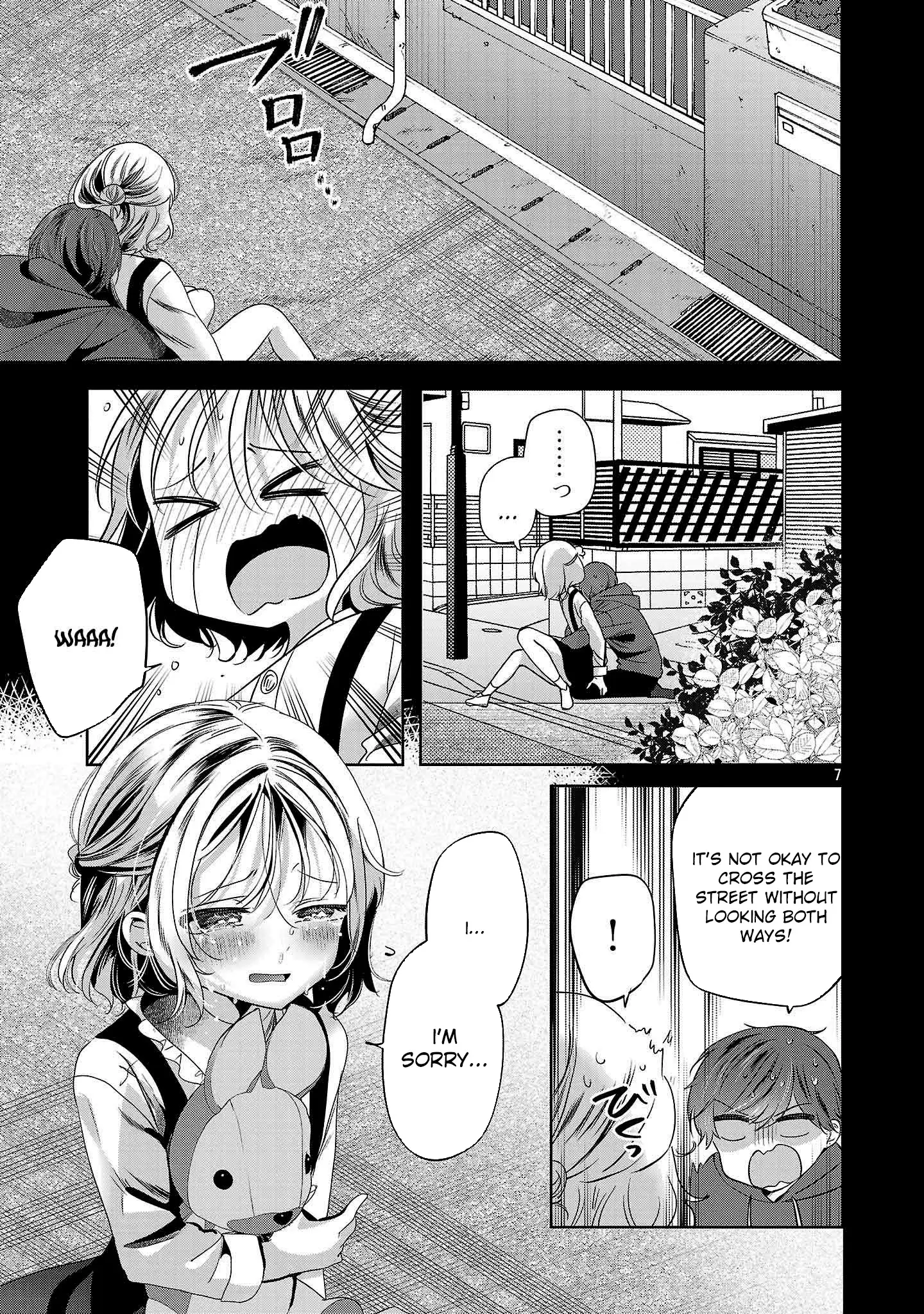 Read Three Sisters in Love with You EN Manga Online