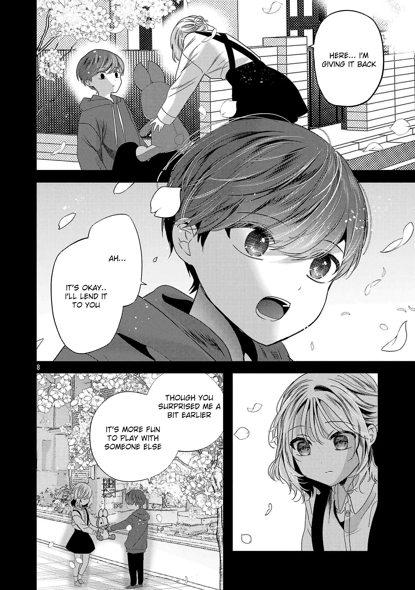 Read Three Sisters in Love with You EN Manga Online