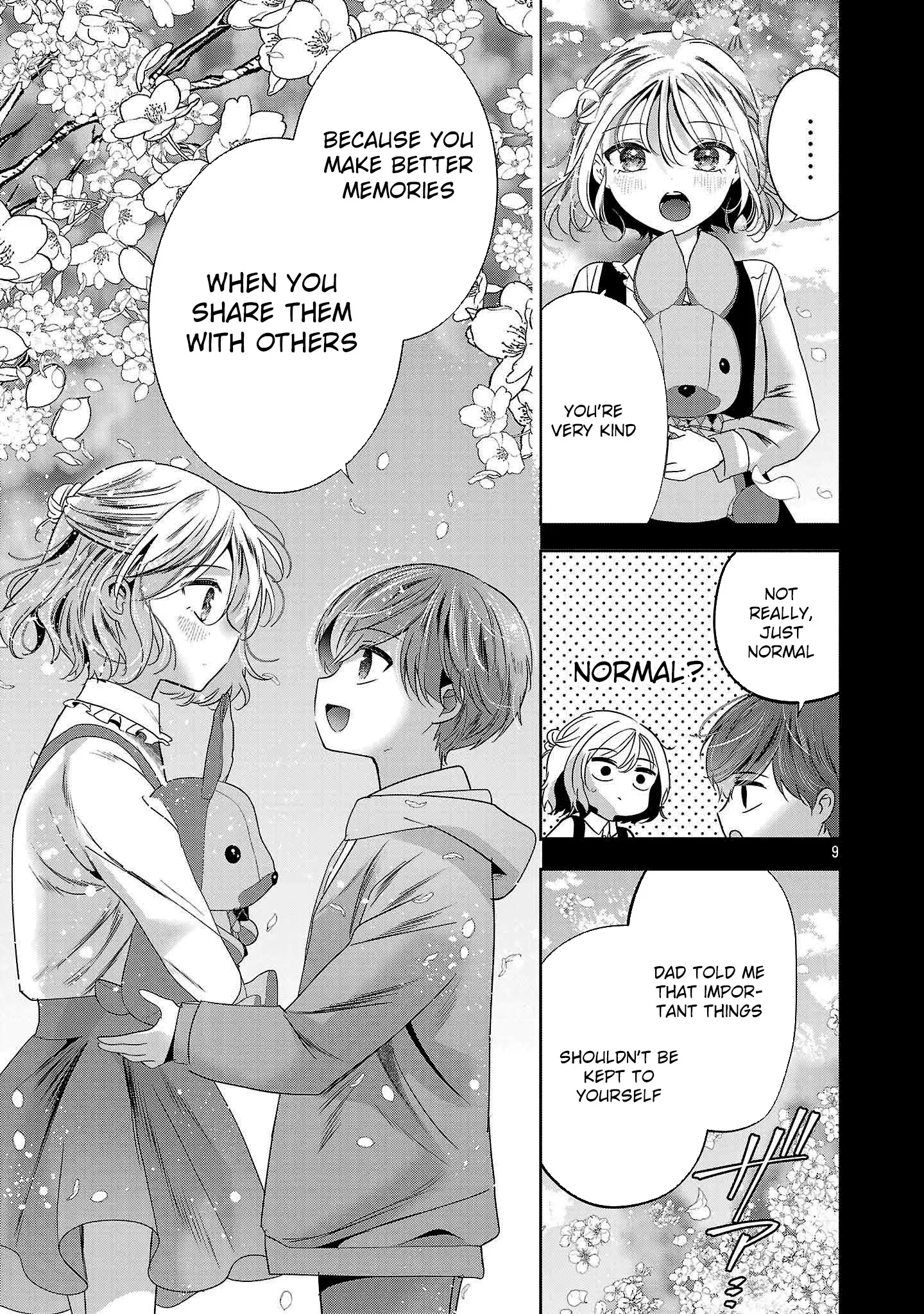 Read Three Sisters in Love with You EN Manga Online