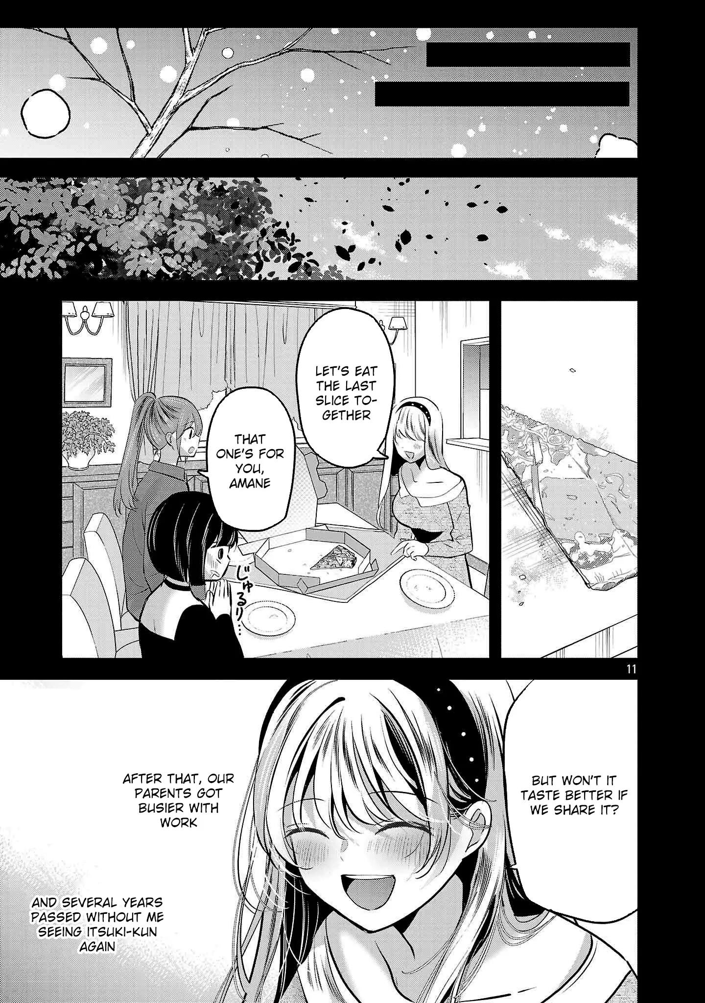 Read Three Sisters in Love with You EN Manga Online