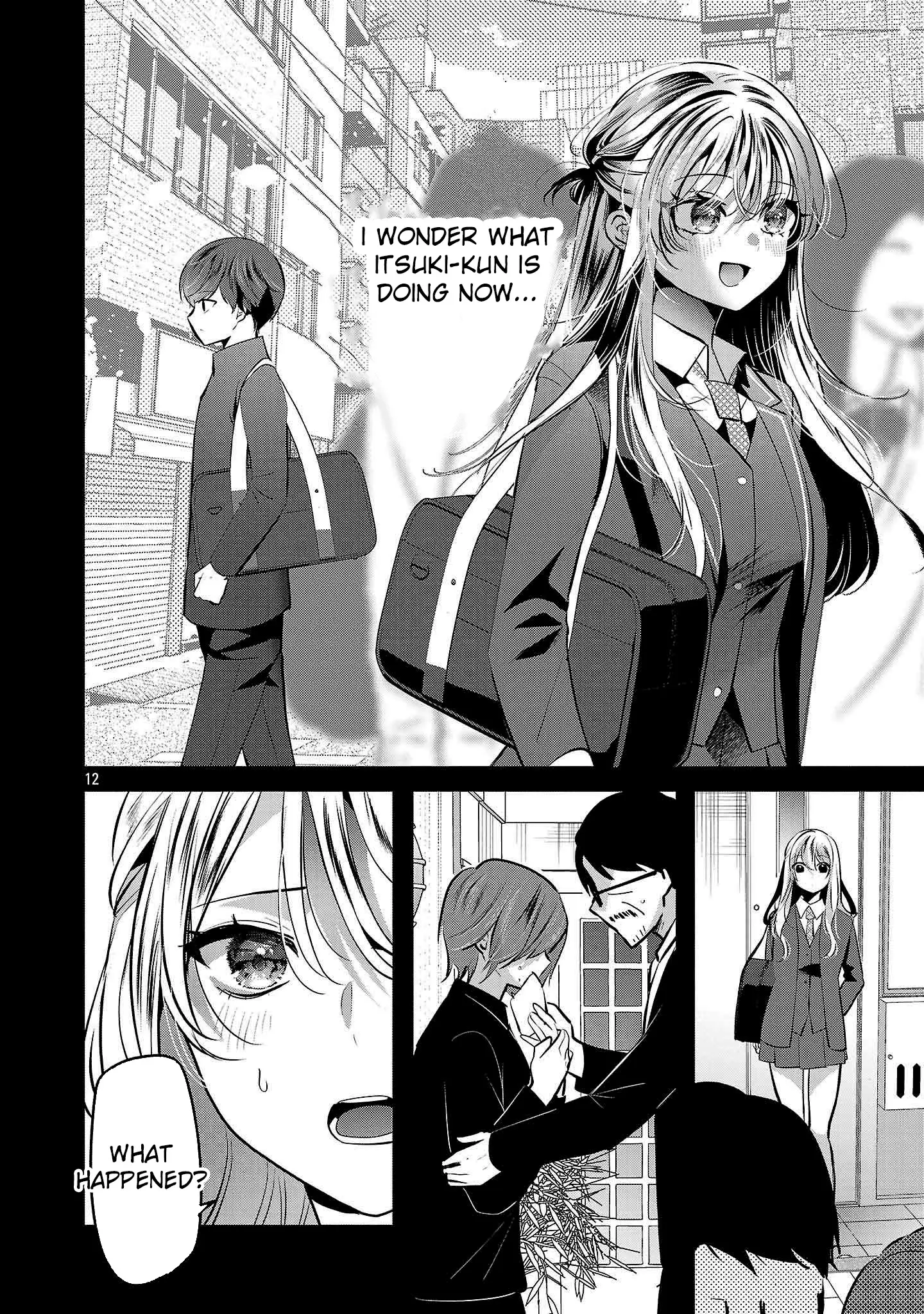 Read Three Sisters in Love with You EN Manga Online
