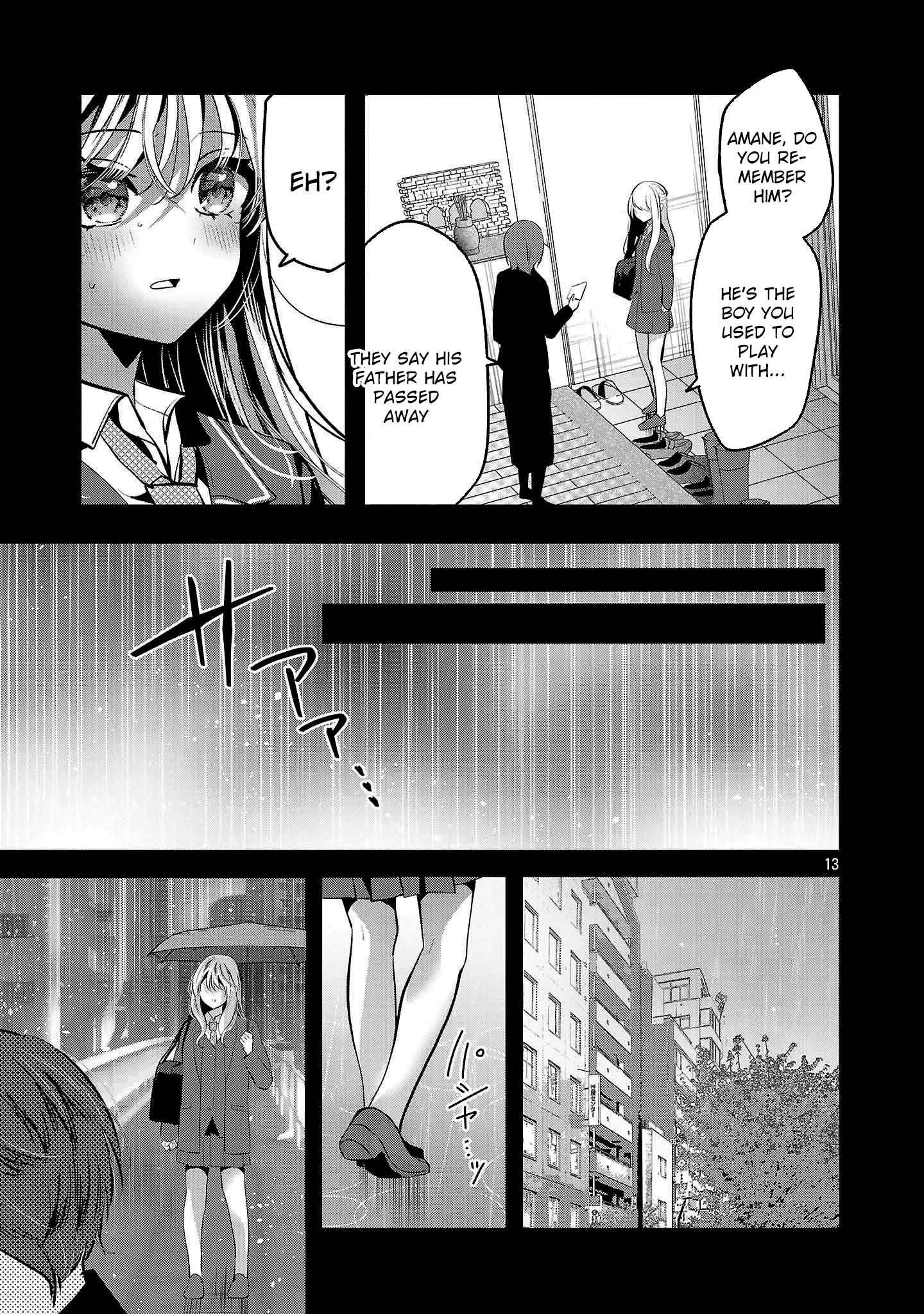 Read Three Sisters in Love with You EN Manga Online