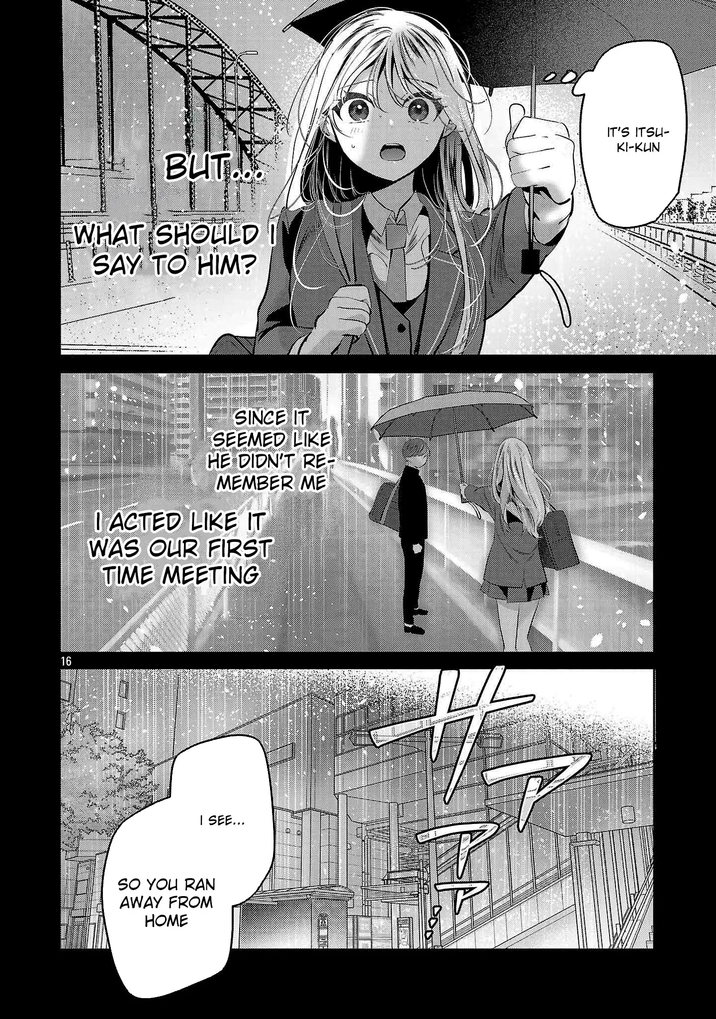 Read Three Sisters in Love with You EN Manga Online