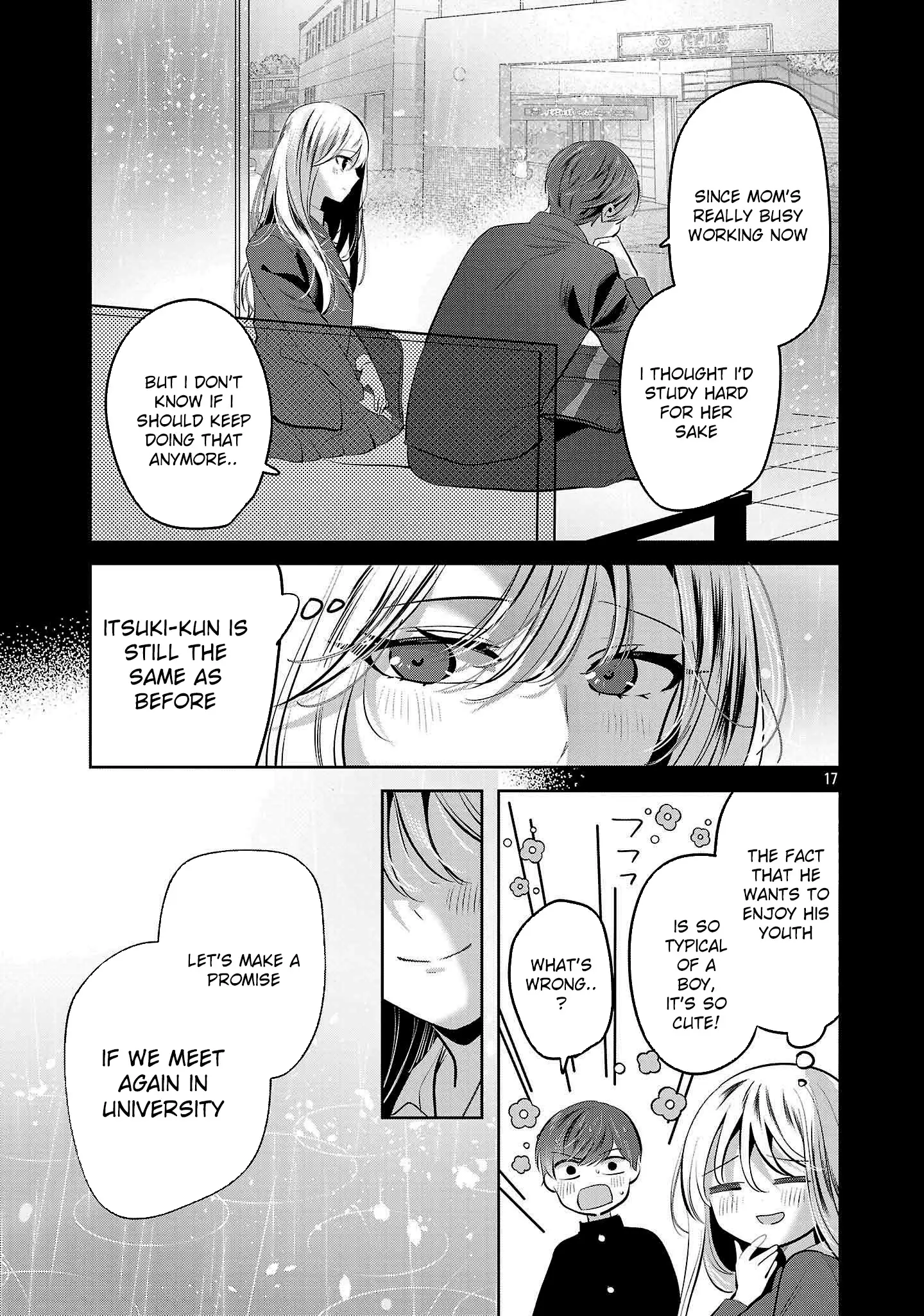 Read Three Sisters in Love with You EN Manga Online