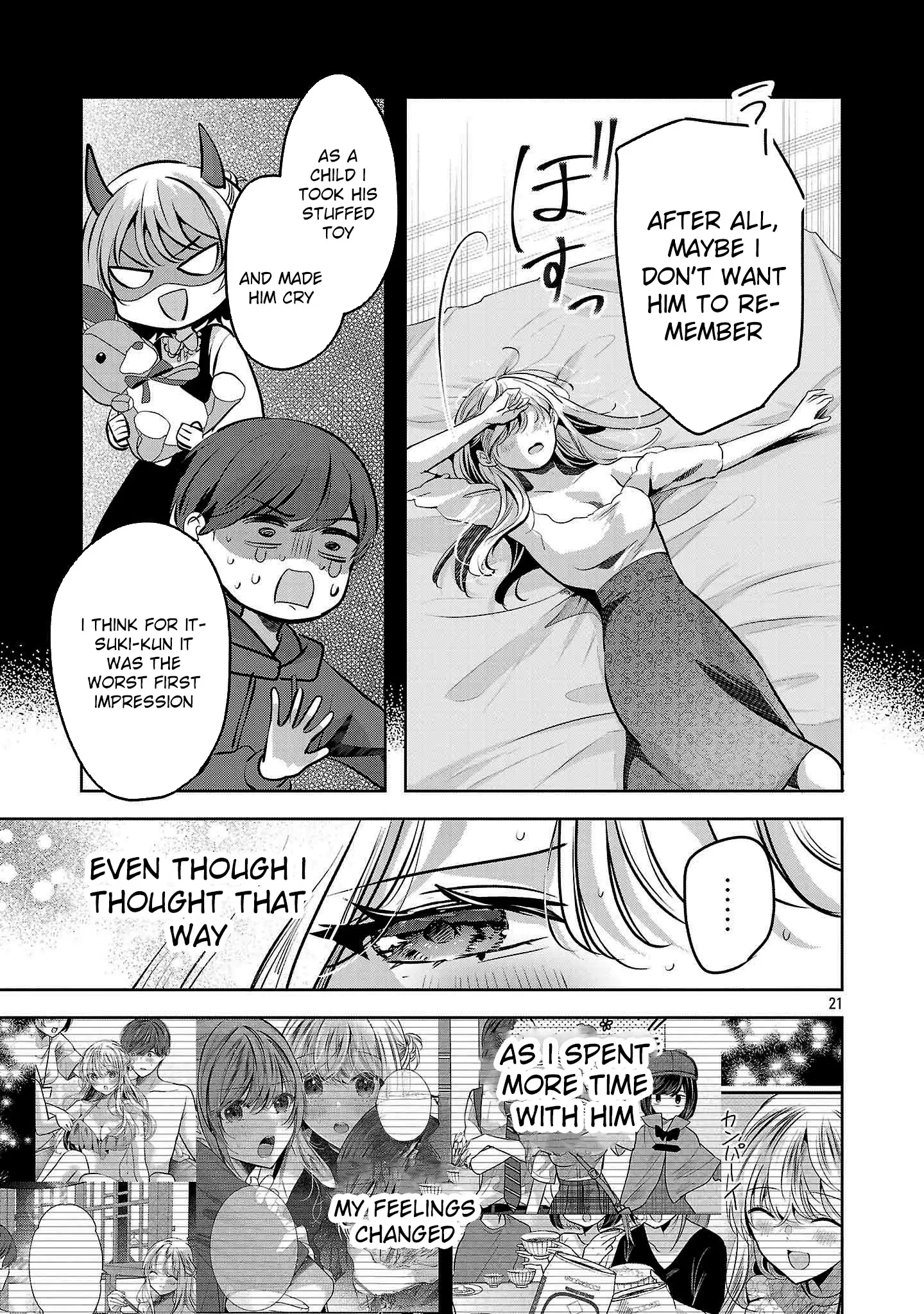 Read Three Sisters in Love with You EN Manga Online