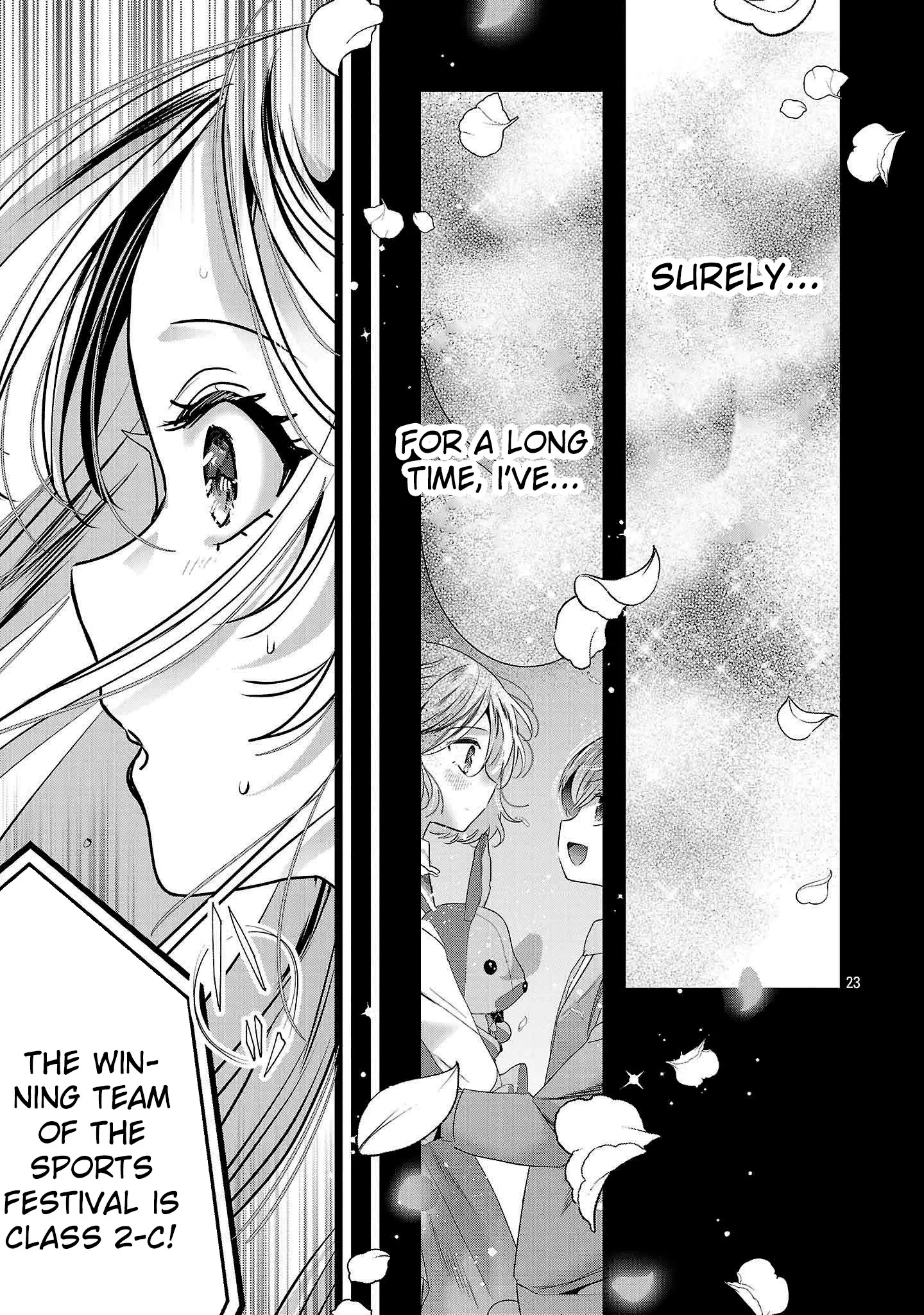 Read Three Sisters in Love with You EN Manga Online