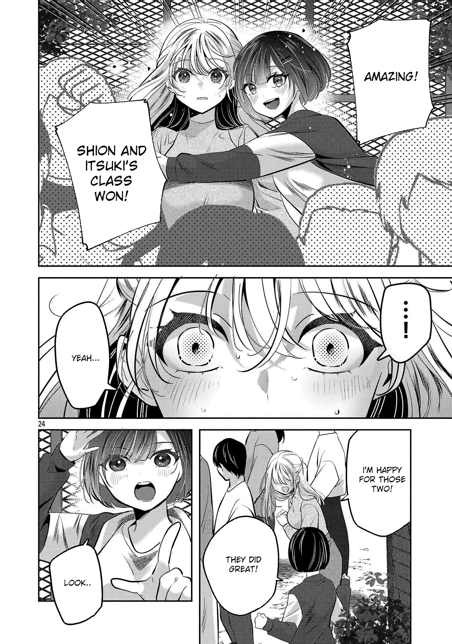 Read Three Sisters in Love with You EN Manga Online