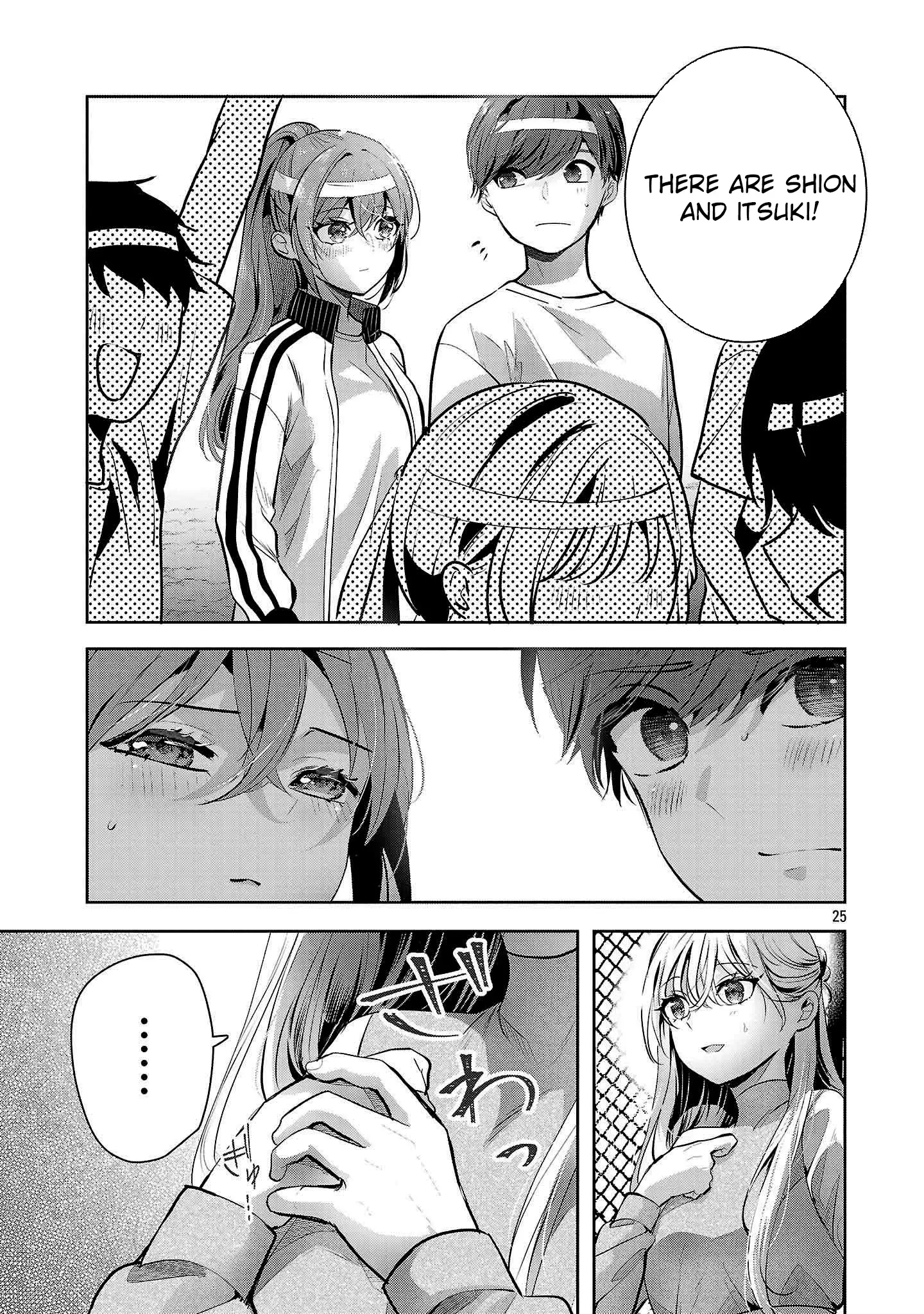 Read Three Sisters in Love with You EN Manga Online