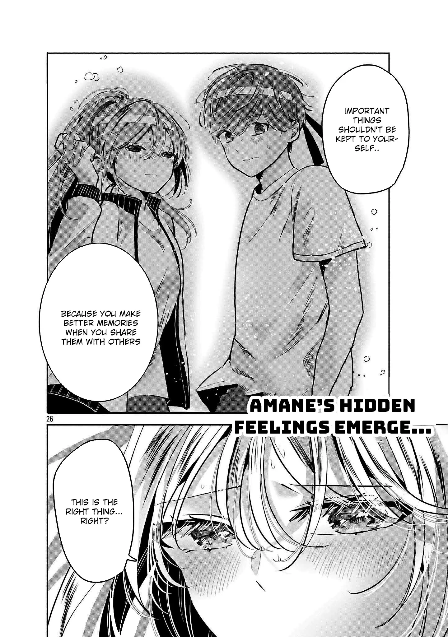 Read Three Sisters in Love with You EN Manga Online