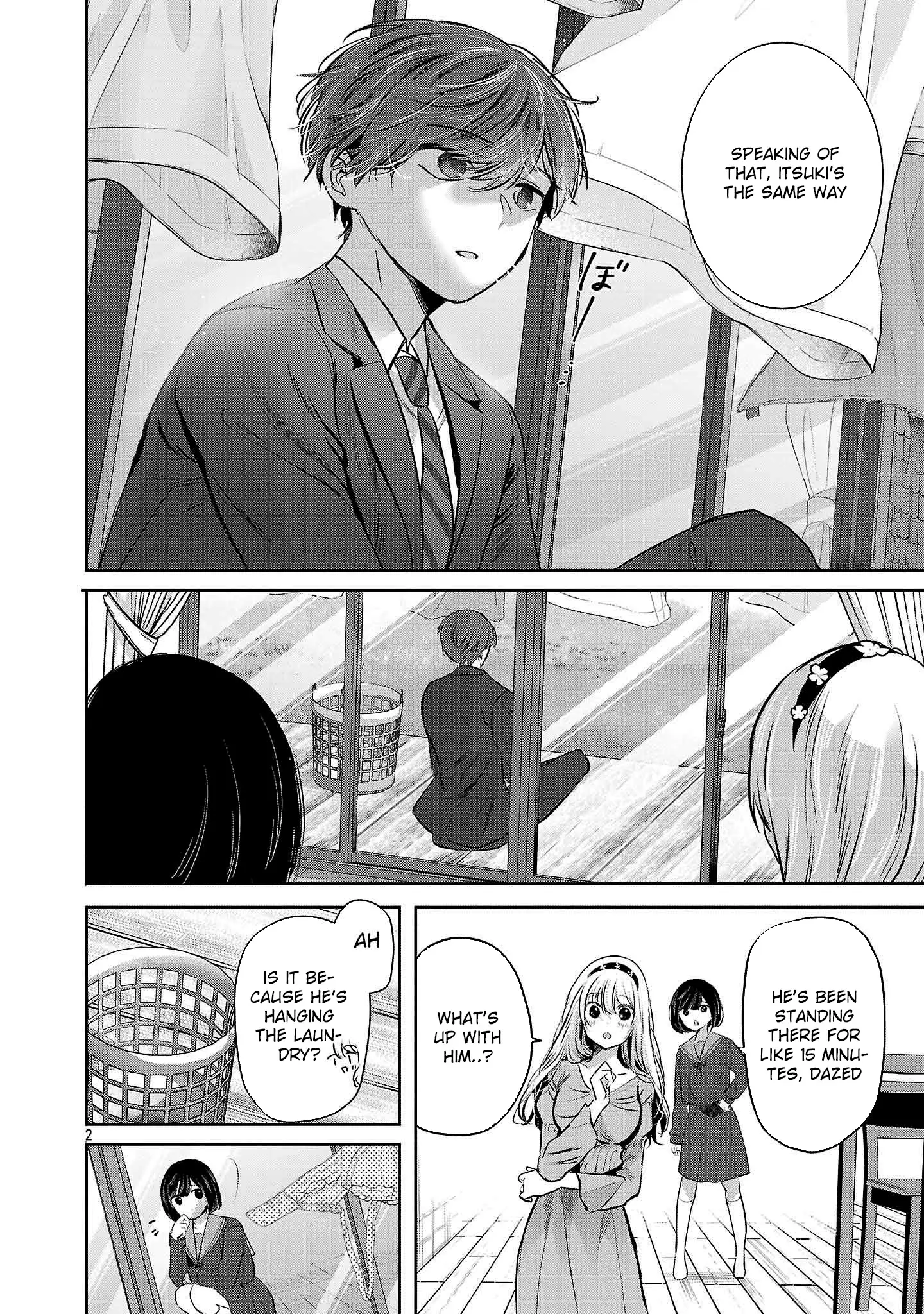 Read Three Sisters in Love with You EN Manga Online