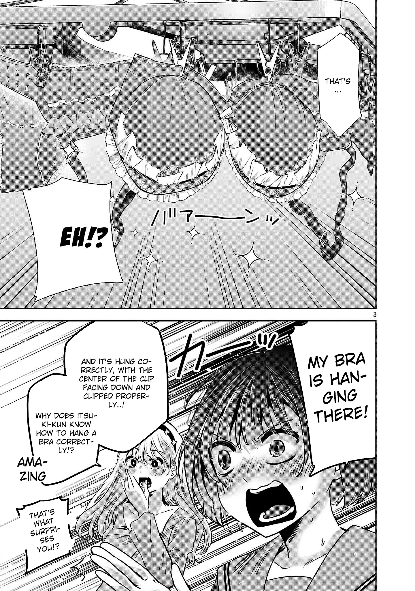 Read Three Sisters in Love with You EN Manga Online