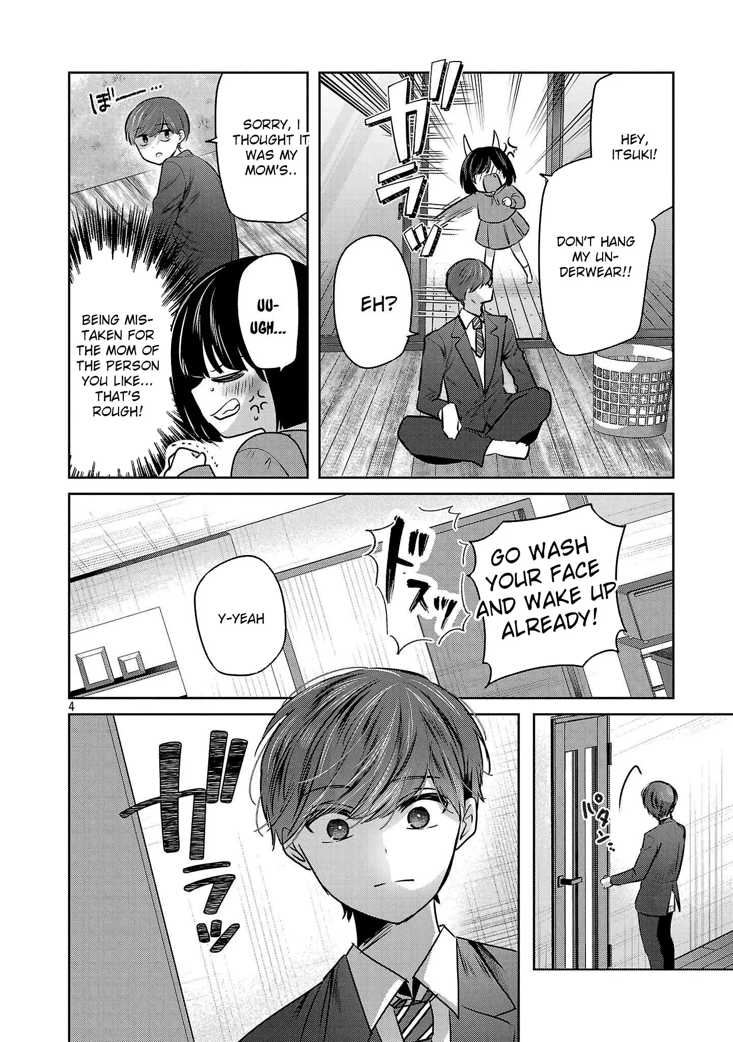 Read Three Sisters in Love with You EN Manga Online