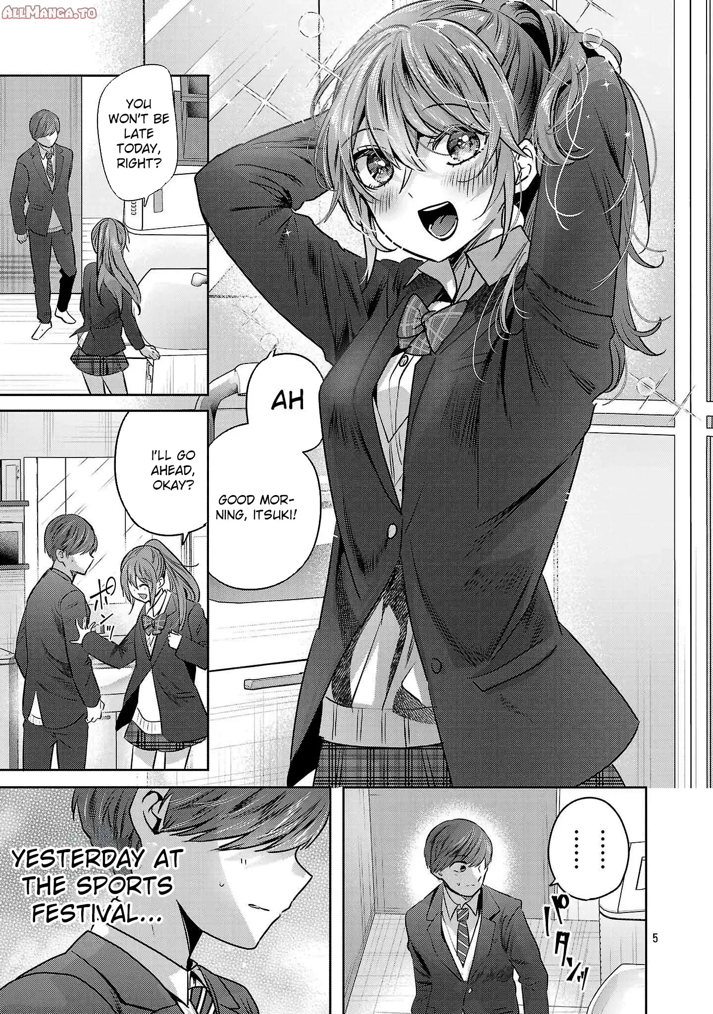 Read Three Sisters in Love with You EN Manga Online