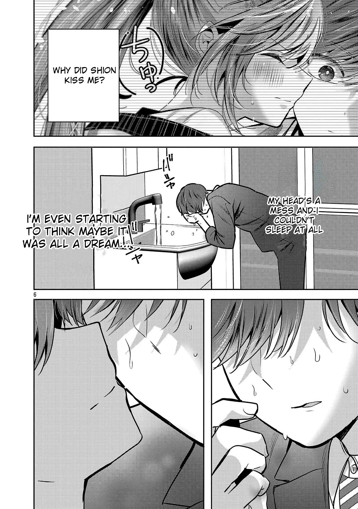 Read Three Sisters in Love with You EN Manga Online