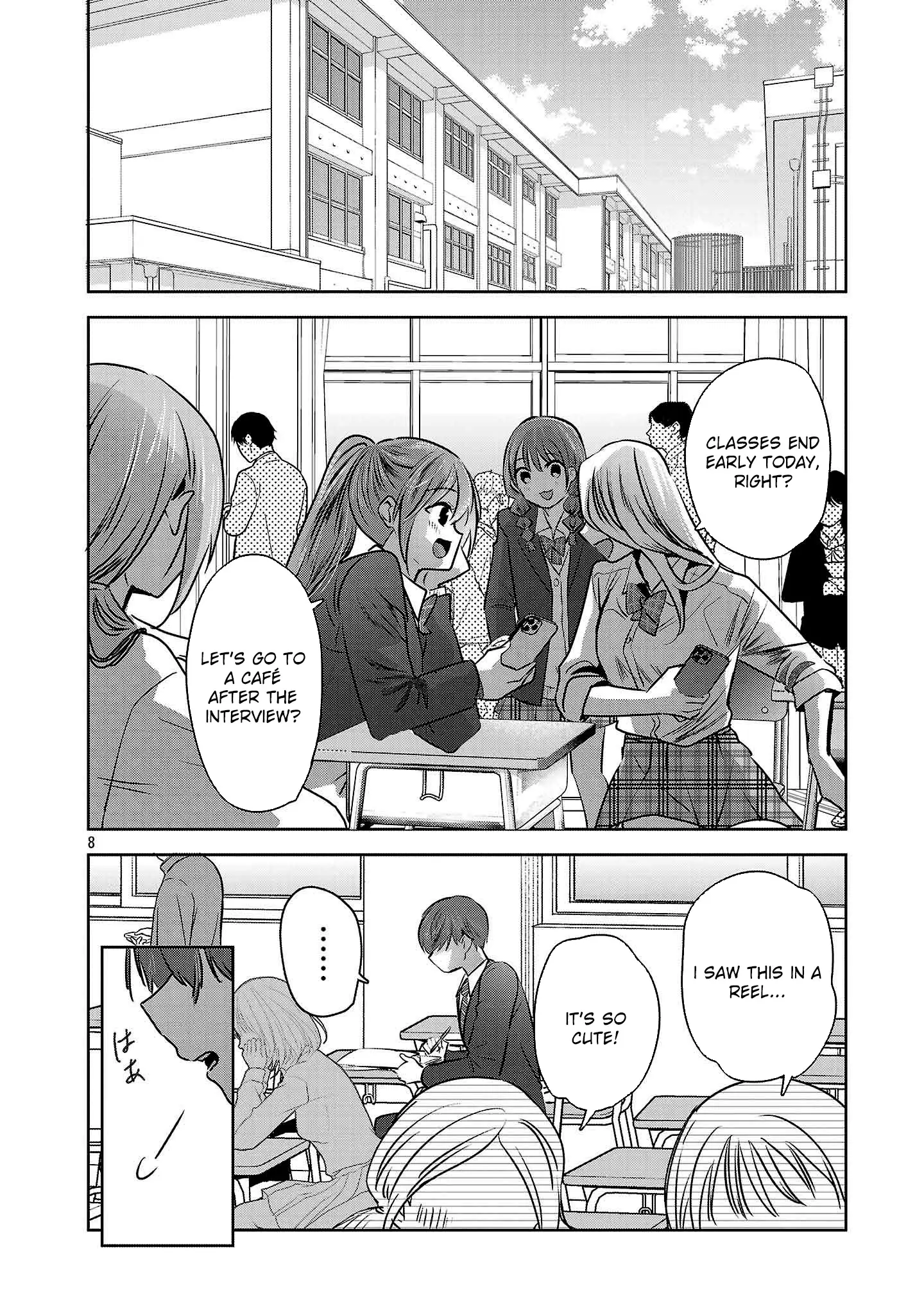 Read Three Sisters in Love with You EN Manga Online