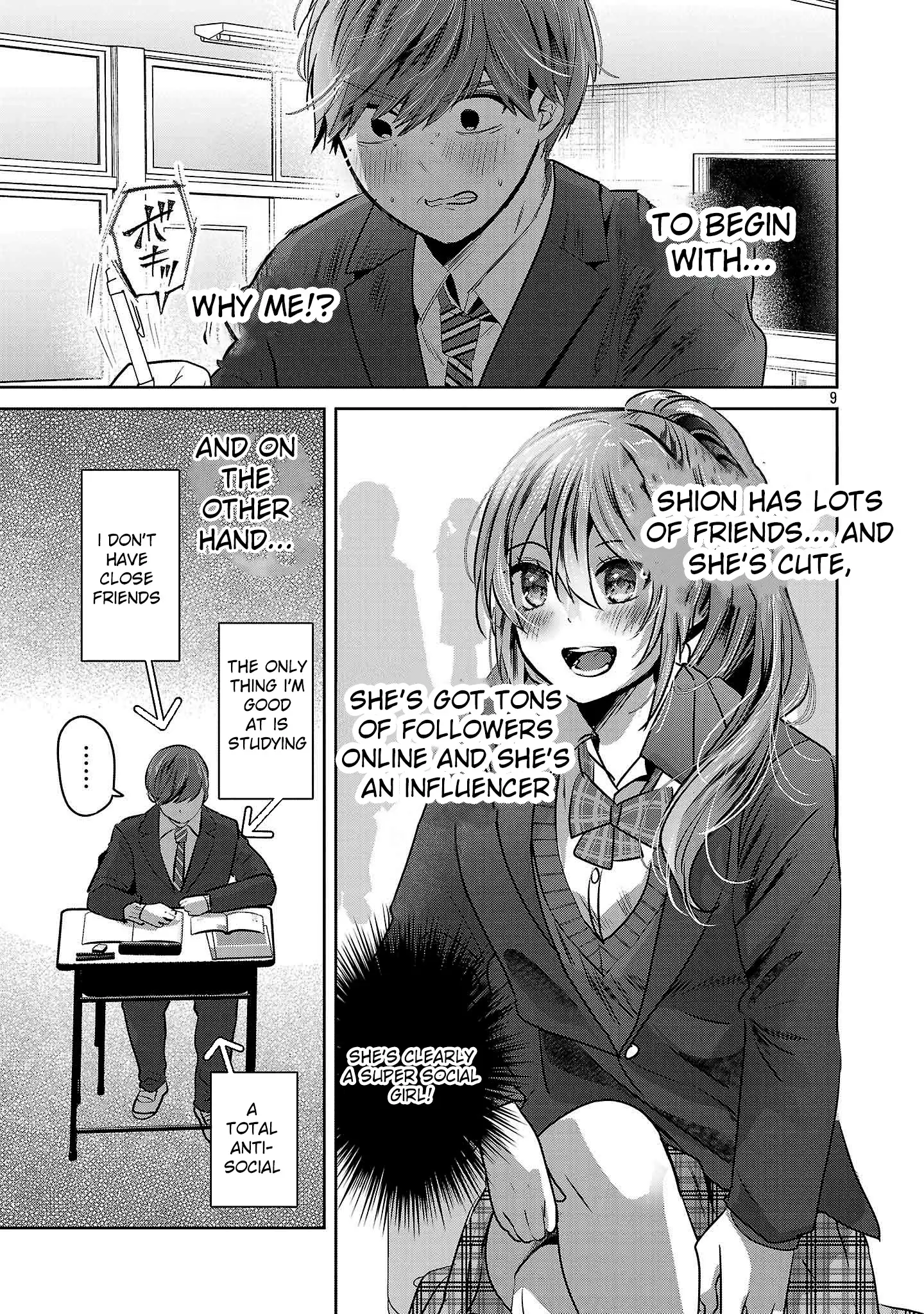 Read Three Sisters in Love with You EN Manga Online