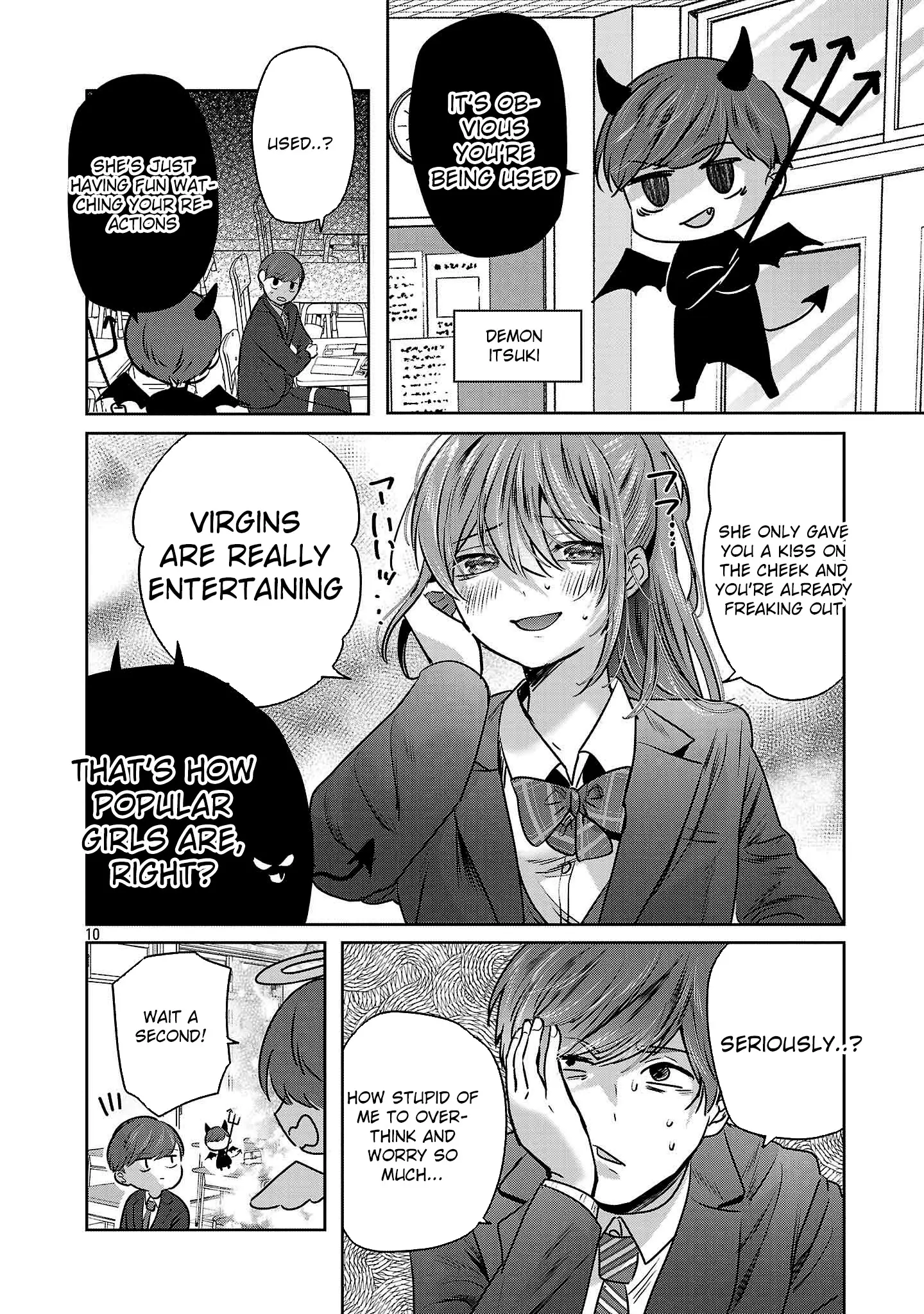 Read Three Sisters in Love with You EN Manga Online