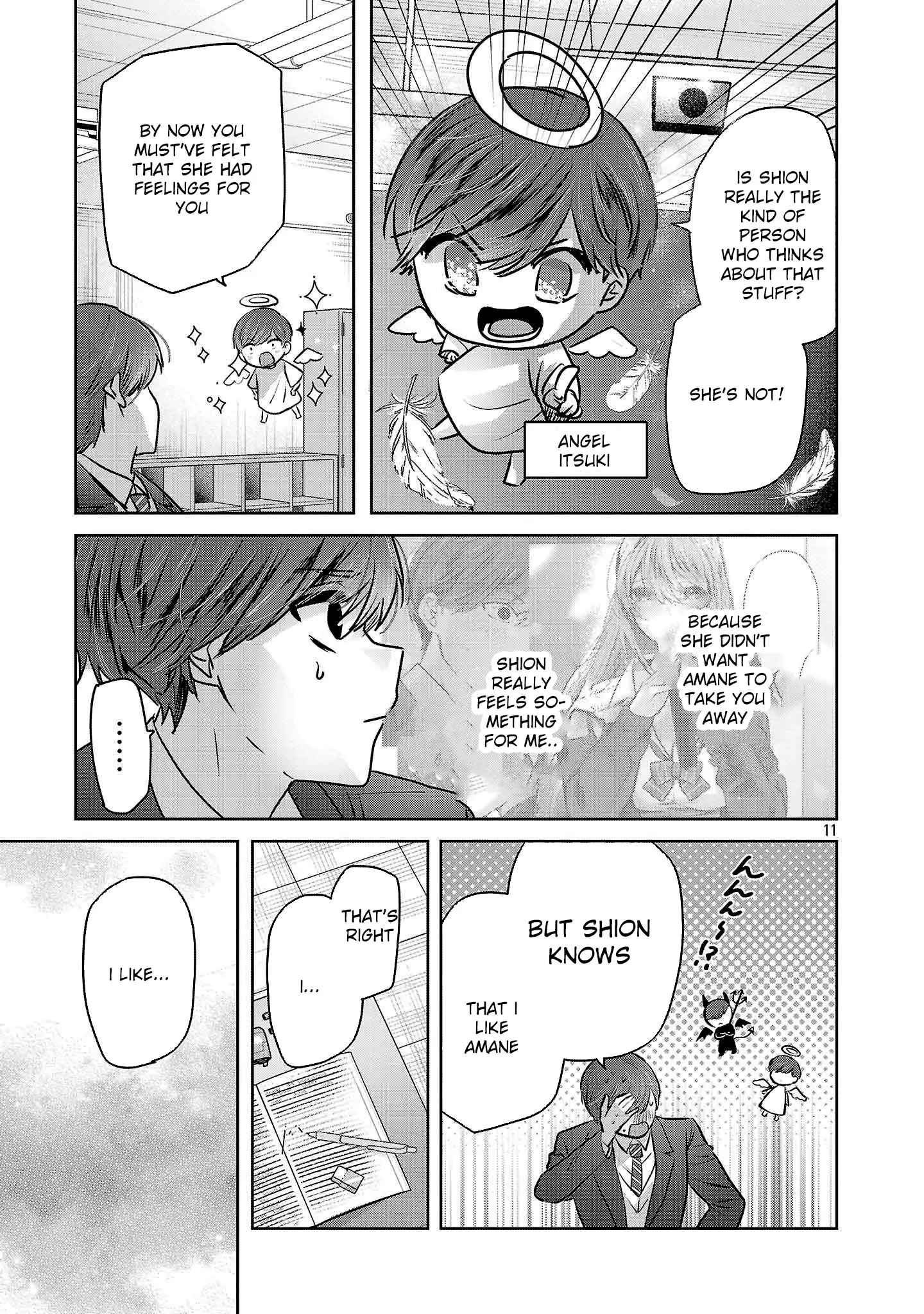 Read Three Sisters in Love with You EN Manga Online